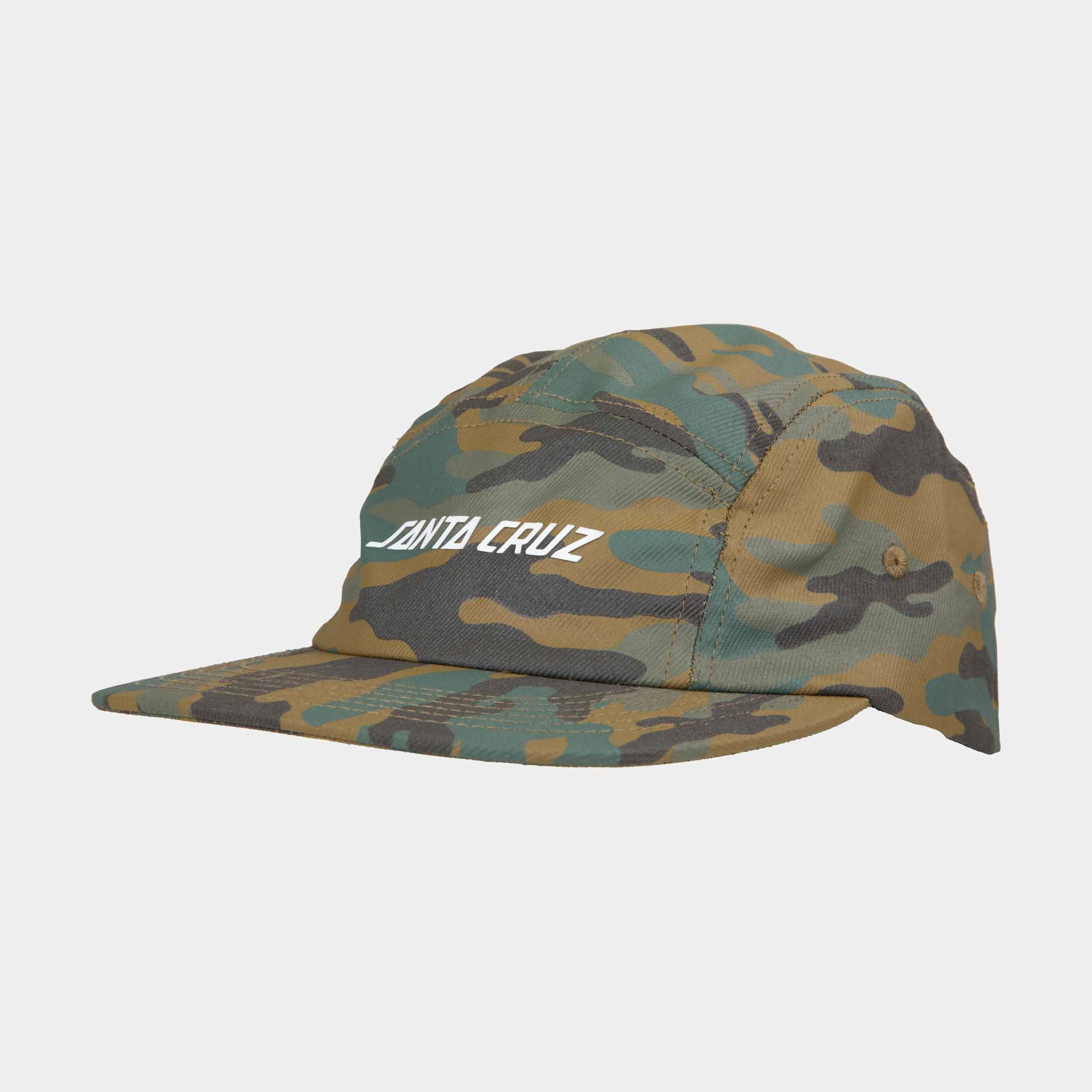 Strip Camp Cap Hat