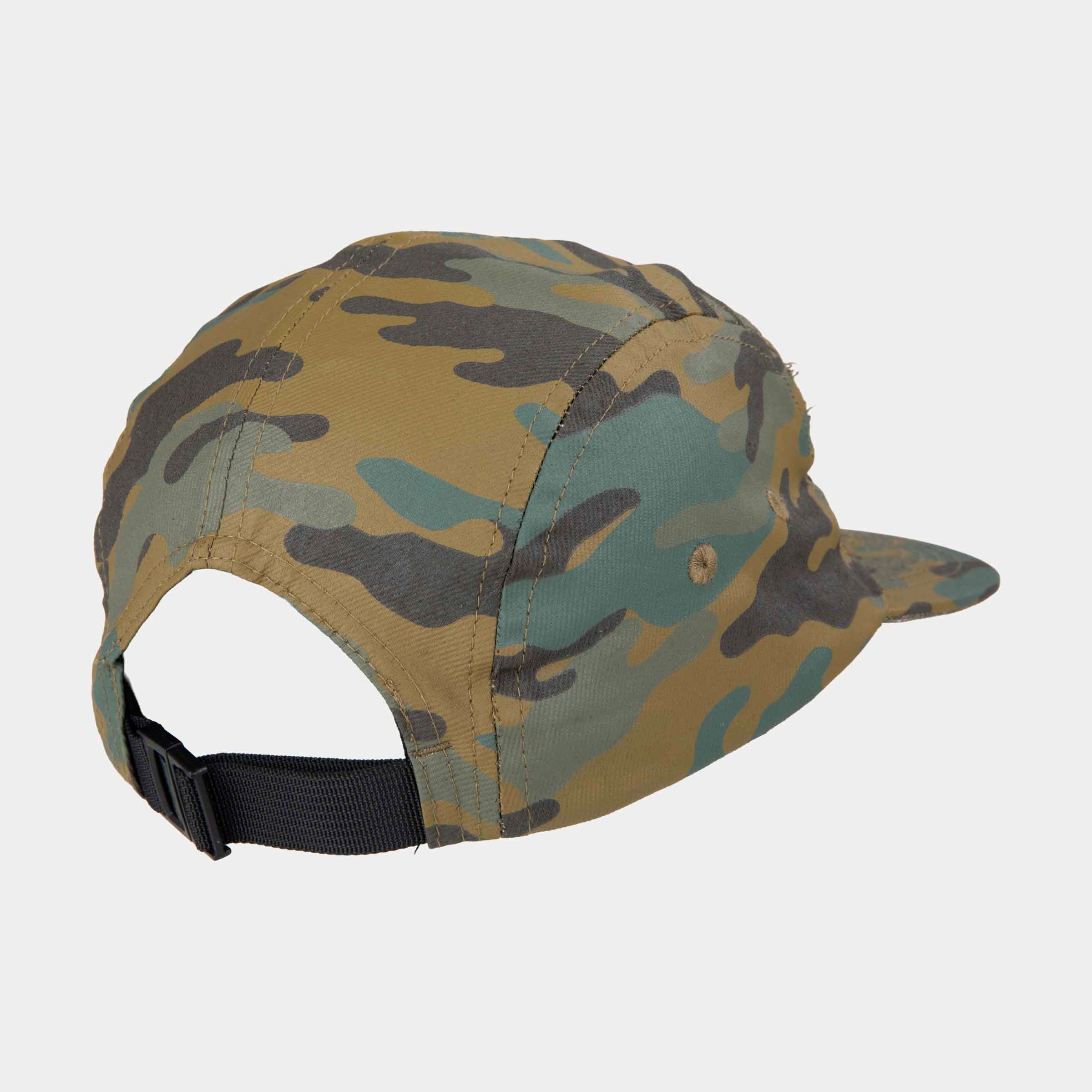 Strip Camp Cap Hat - Image 2