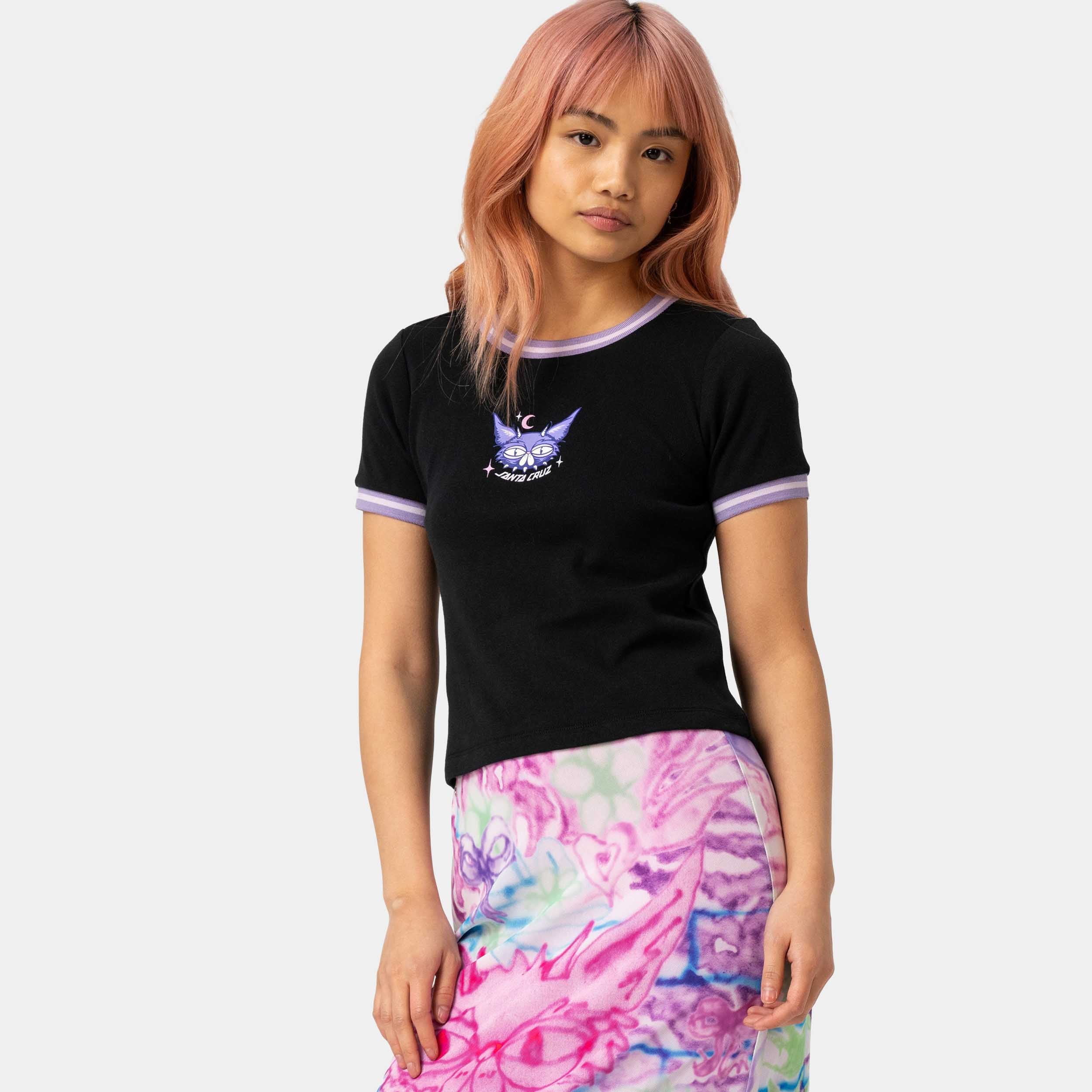 Strip Digi Mesh Skirt - Image 5