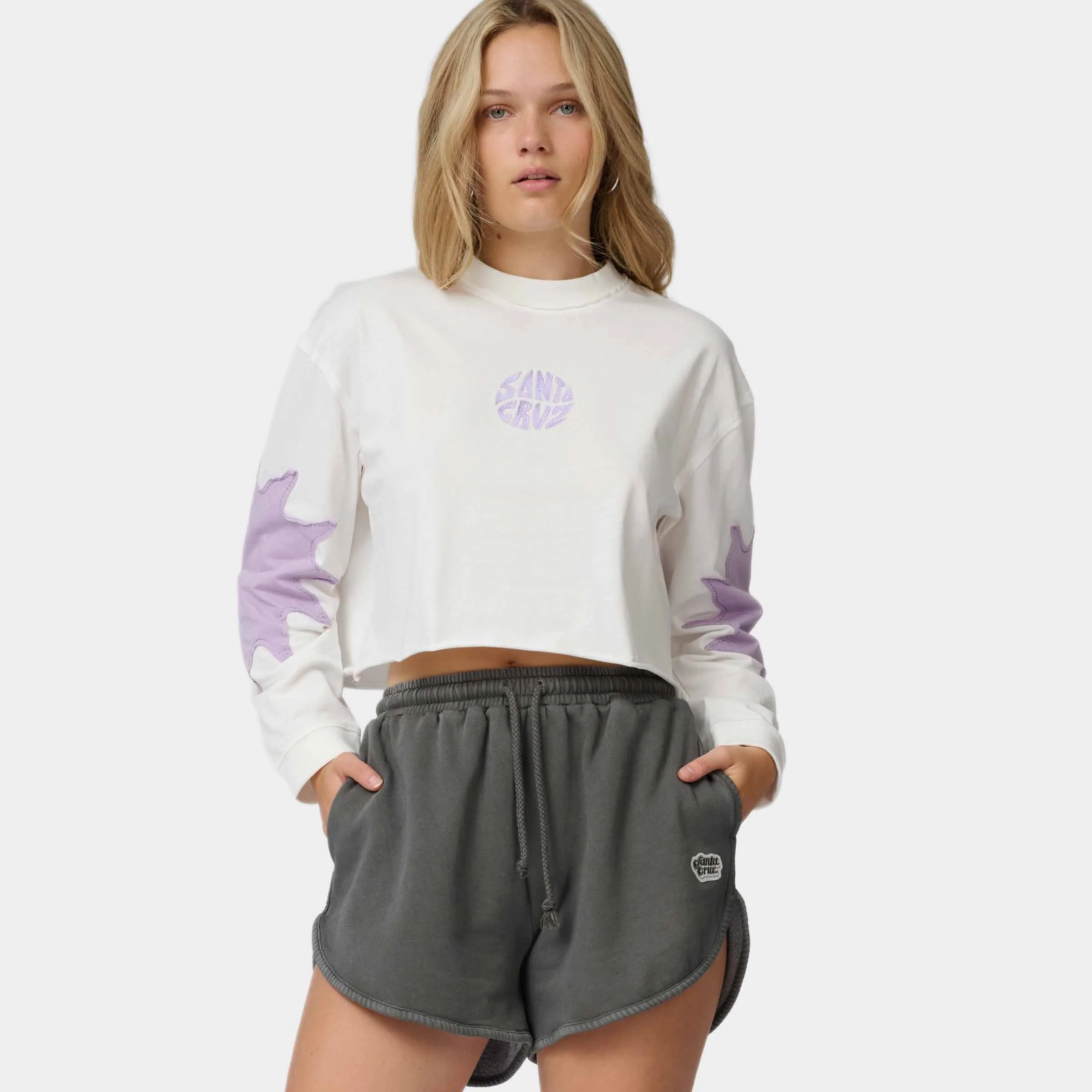 Sun Daze Patch Long Sleeve Top - Image 3