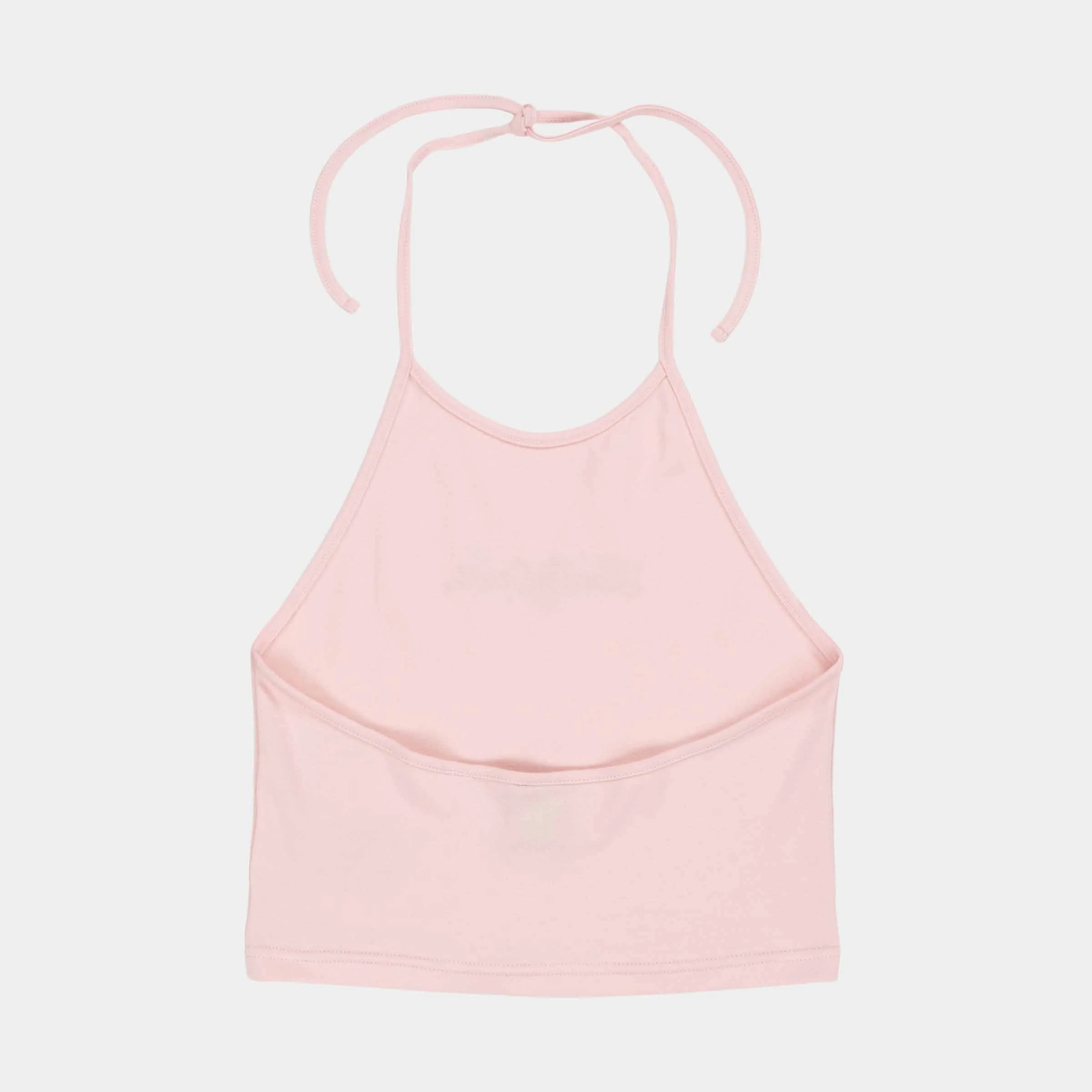 Sun Stamp Strip Halter Top - Image 2