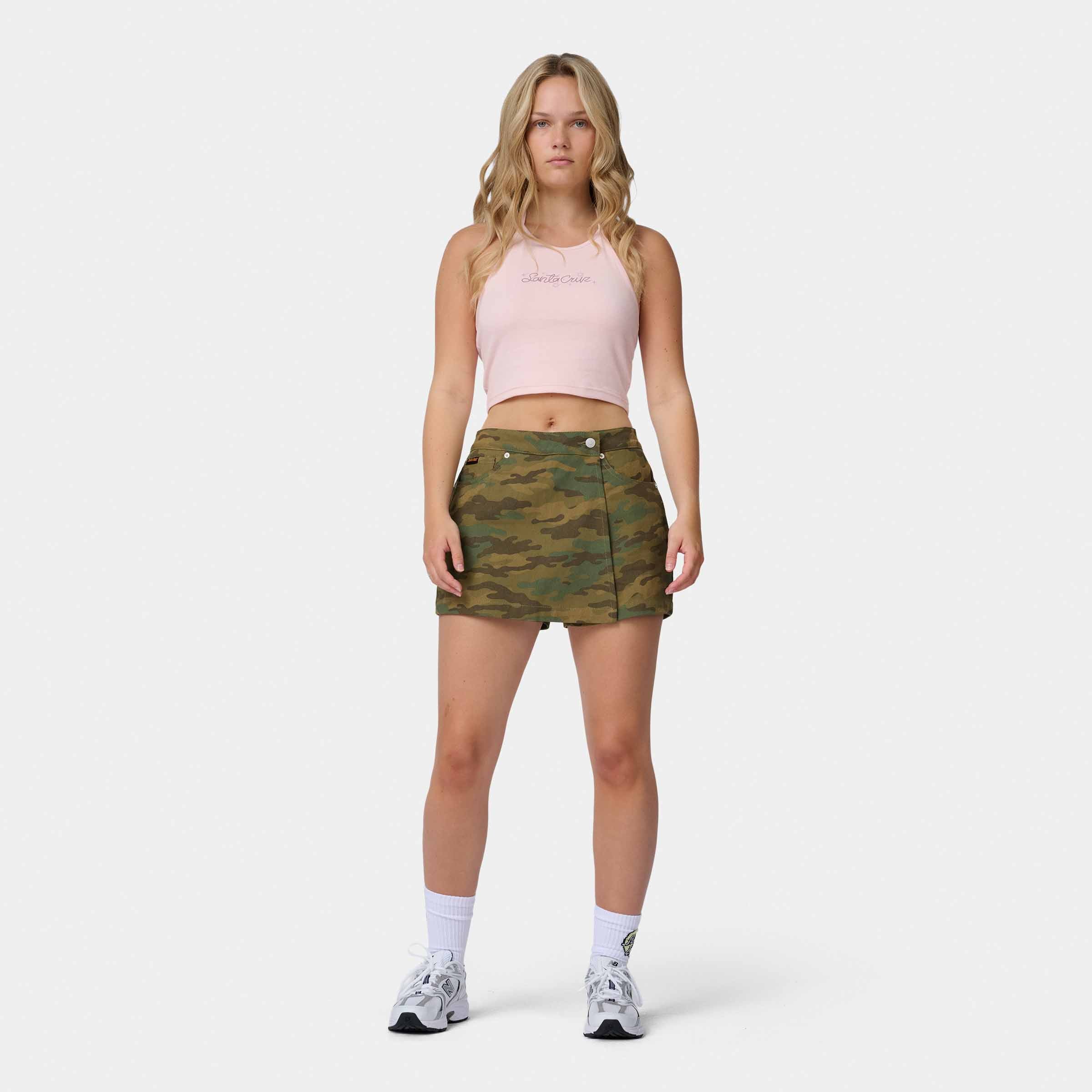 Sun Stamp Strip Halter Top - Image 6