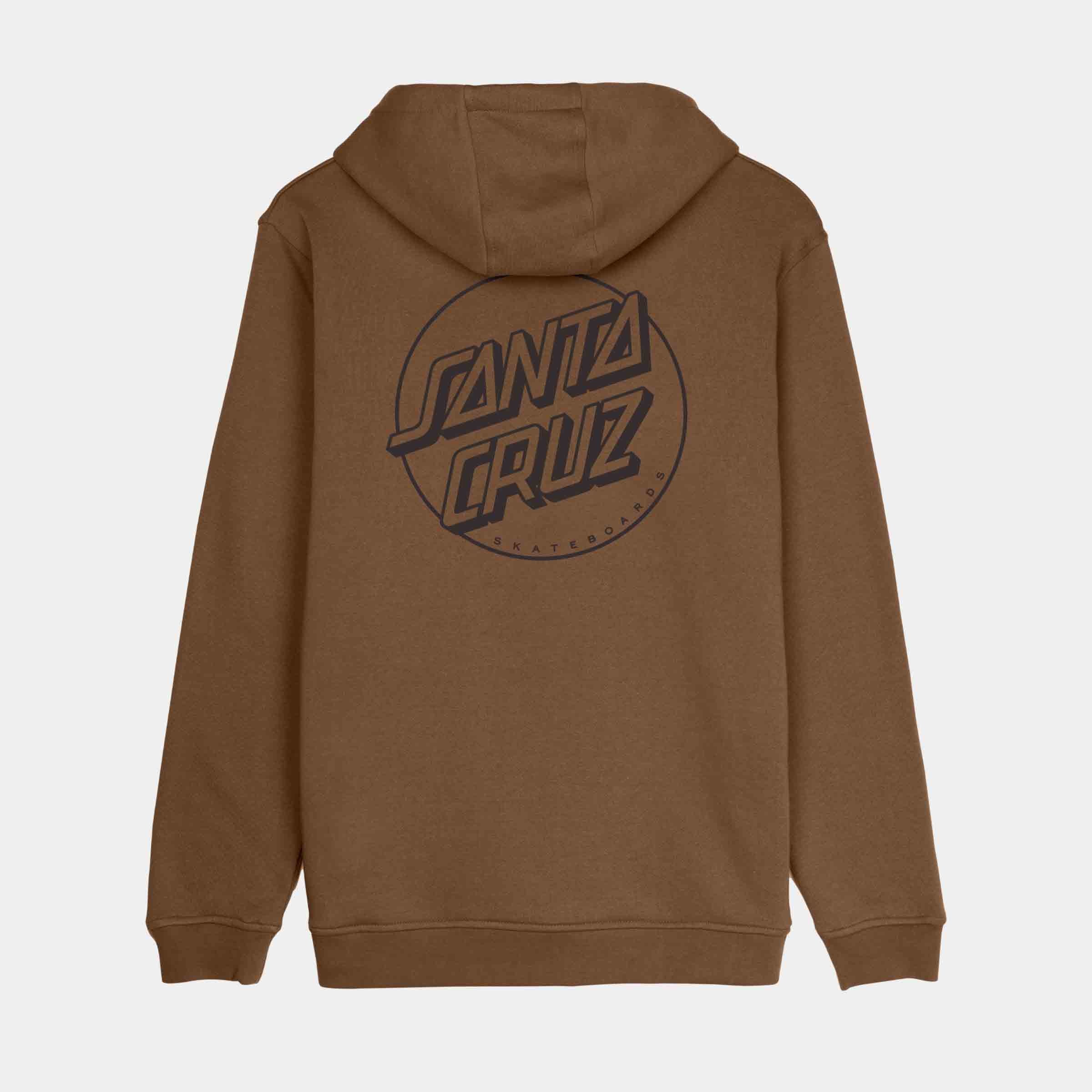 Tonal Opus Dot Stripe Hoodie