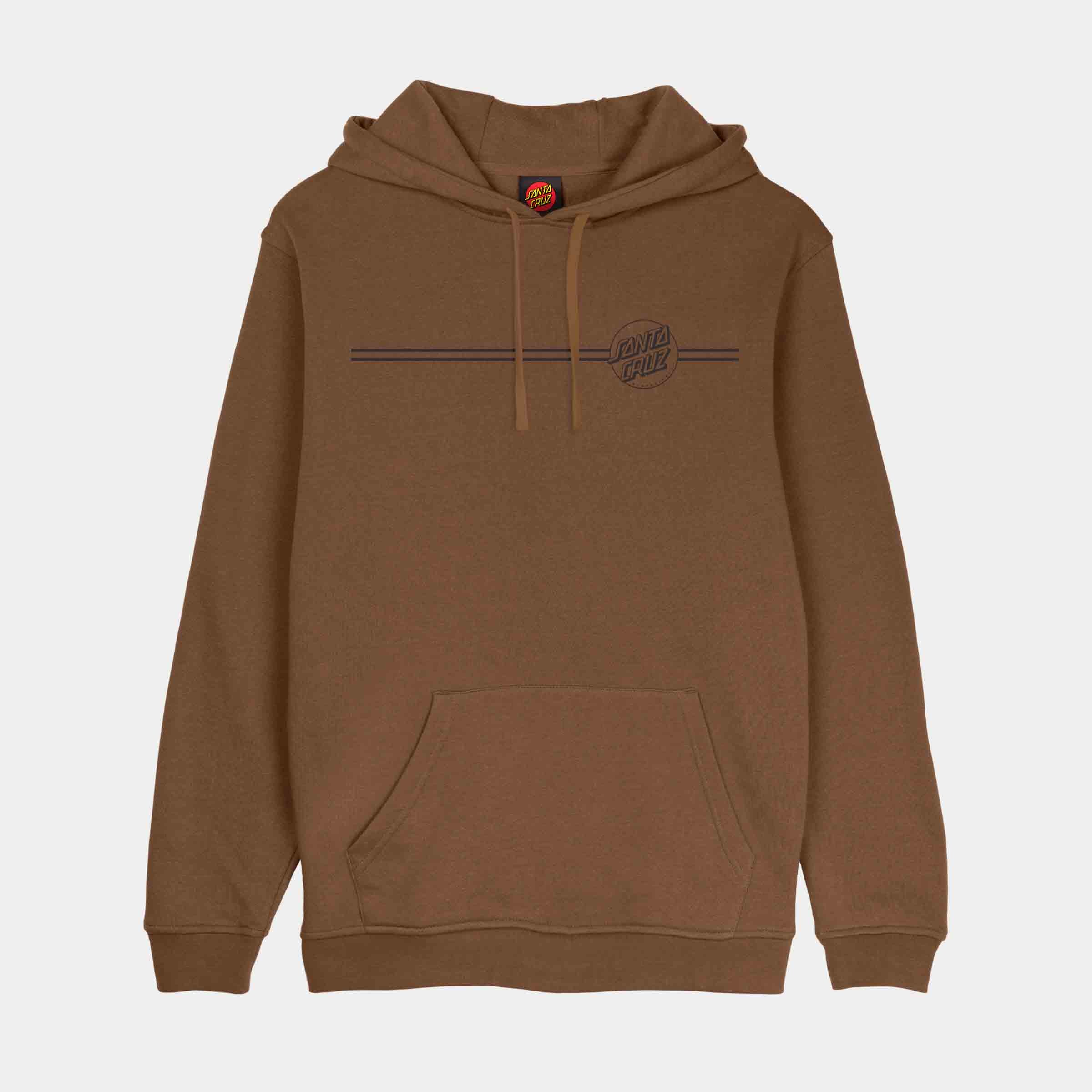 Tonal Opus Dot Stripe Hoodie - Image 2