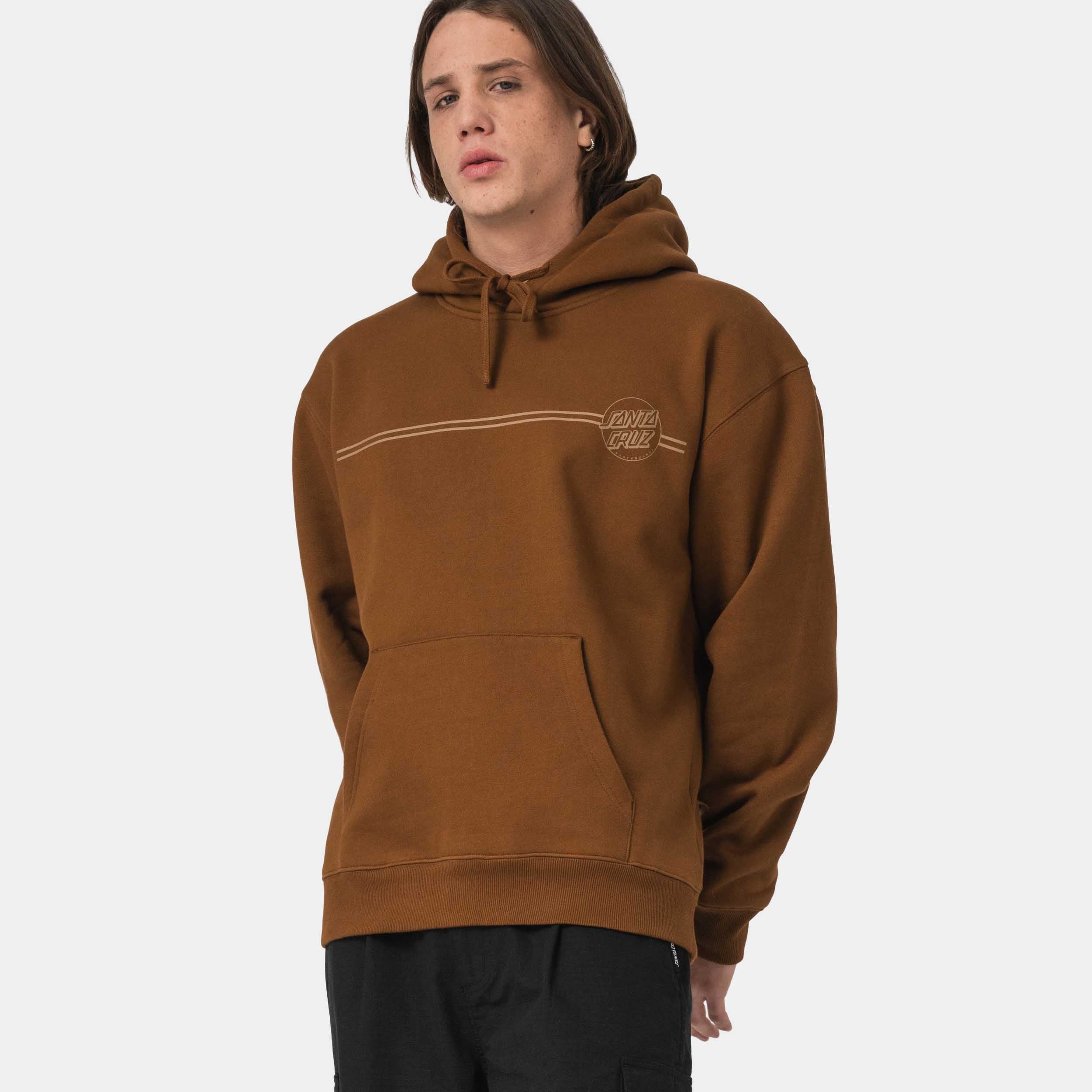 Tonal Opus Dot Stripe Hoodie - Image 3