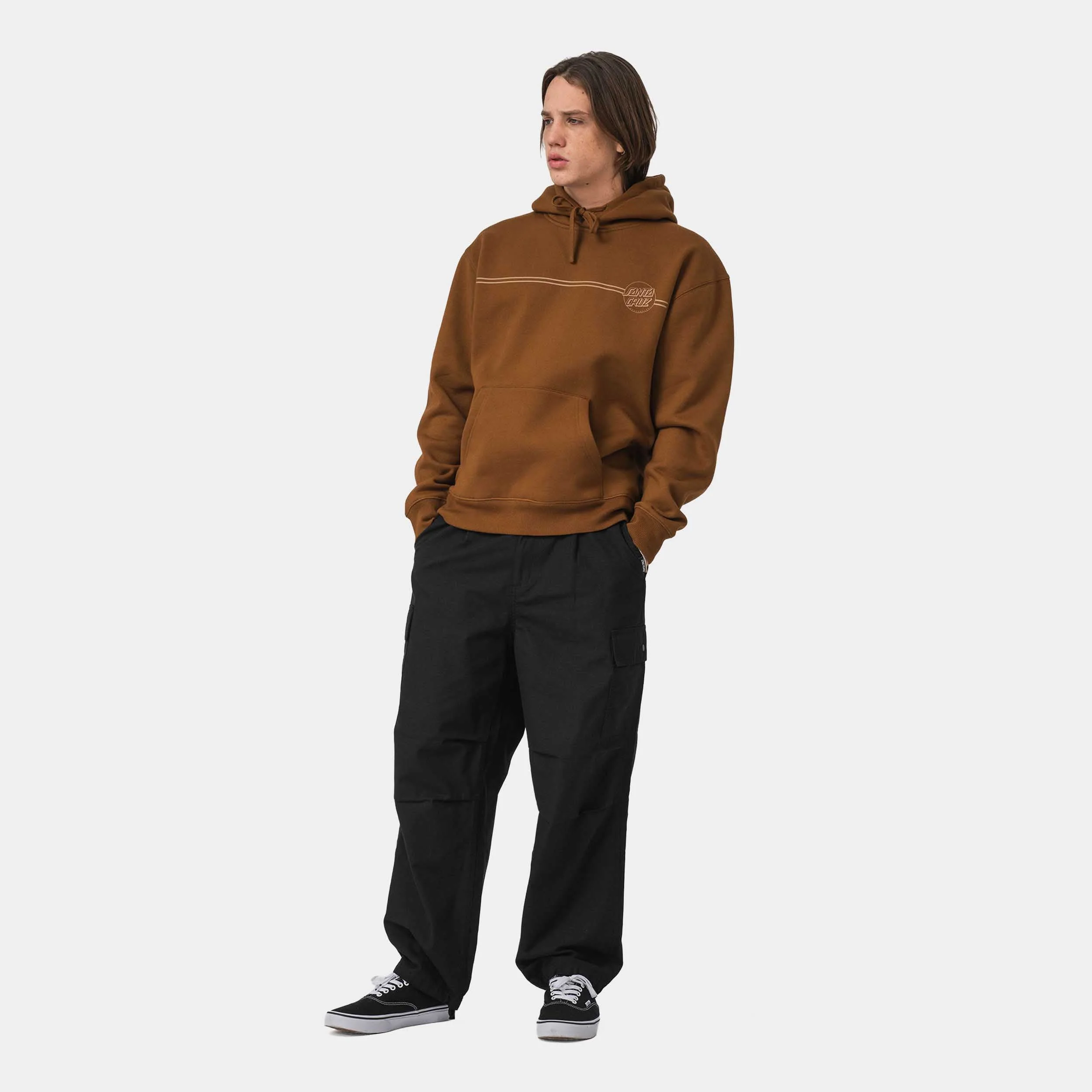 Tonal Opus Dot Stripe Hoodie - Image 5
