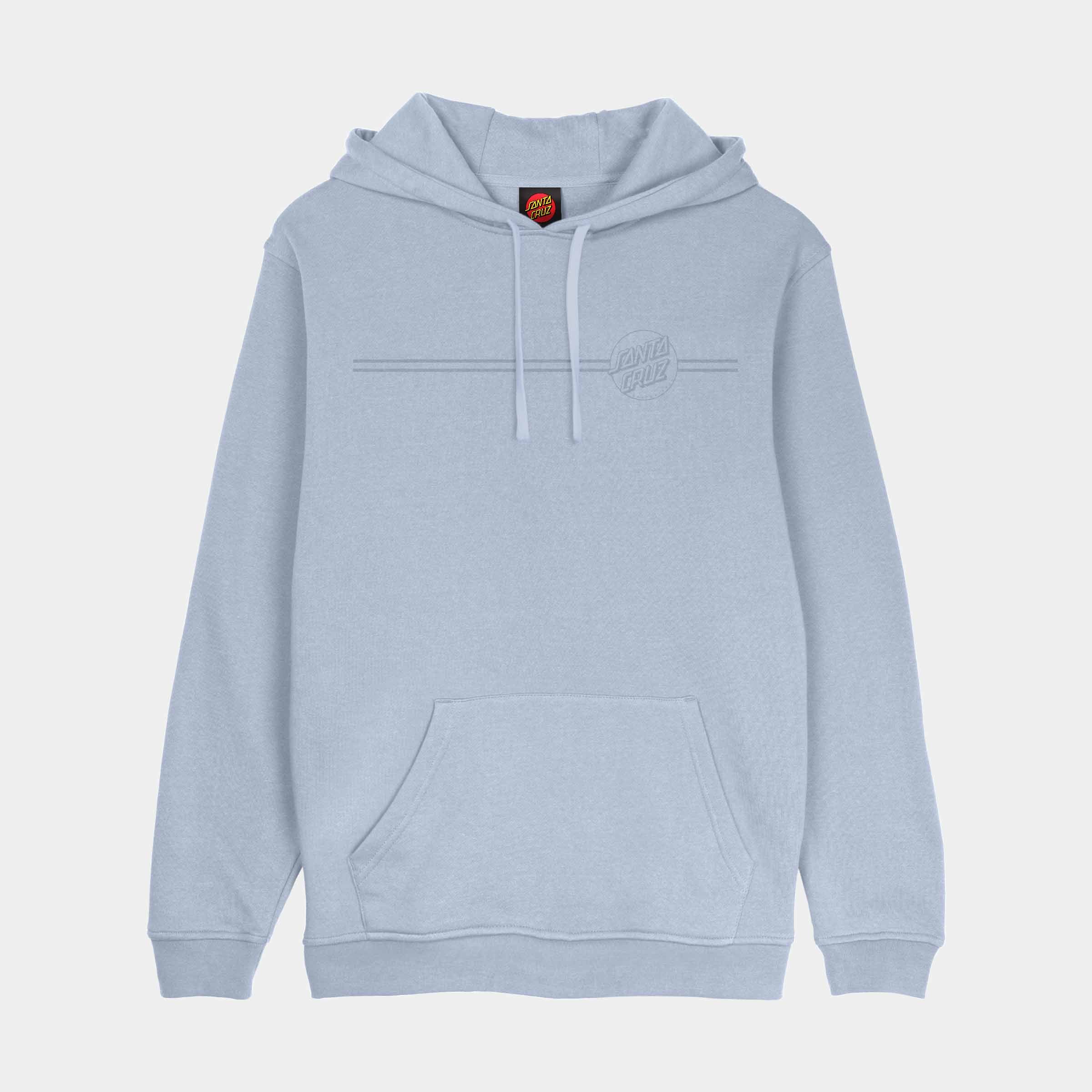 Tonal Opus Dot Stripe Hoodie - Image 2