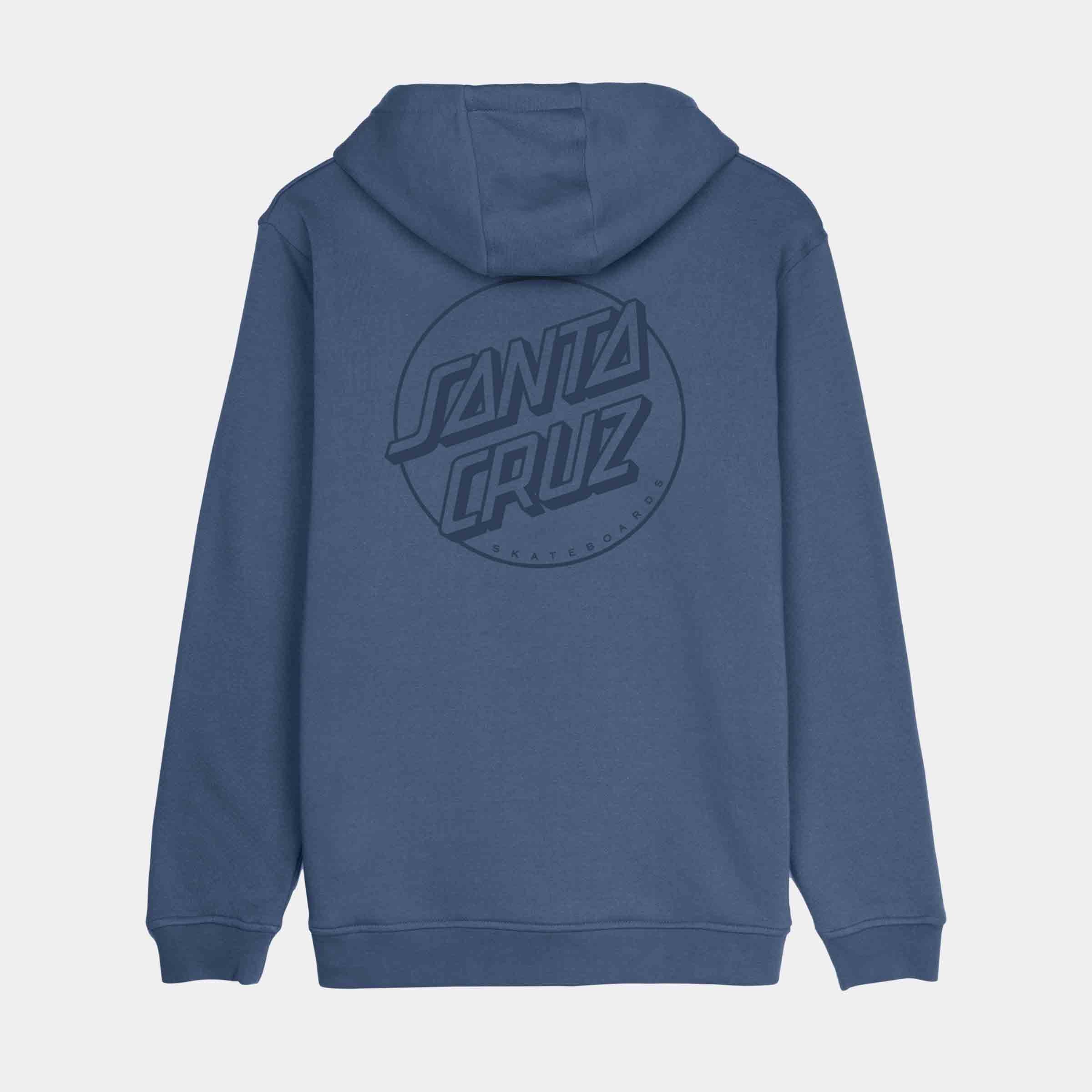 Tonal Opus Dot Stripe Hoodie
