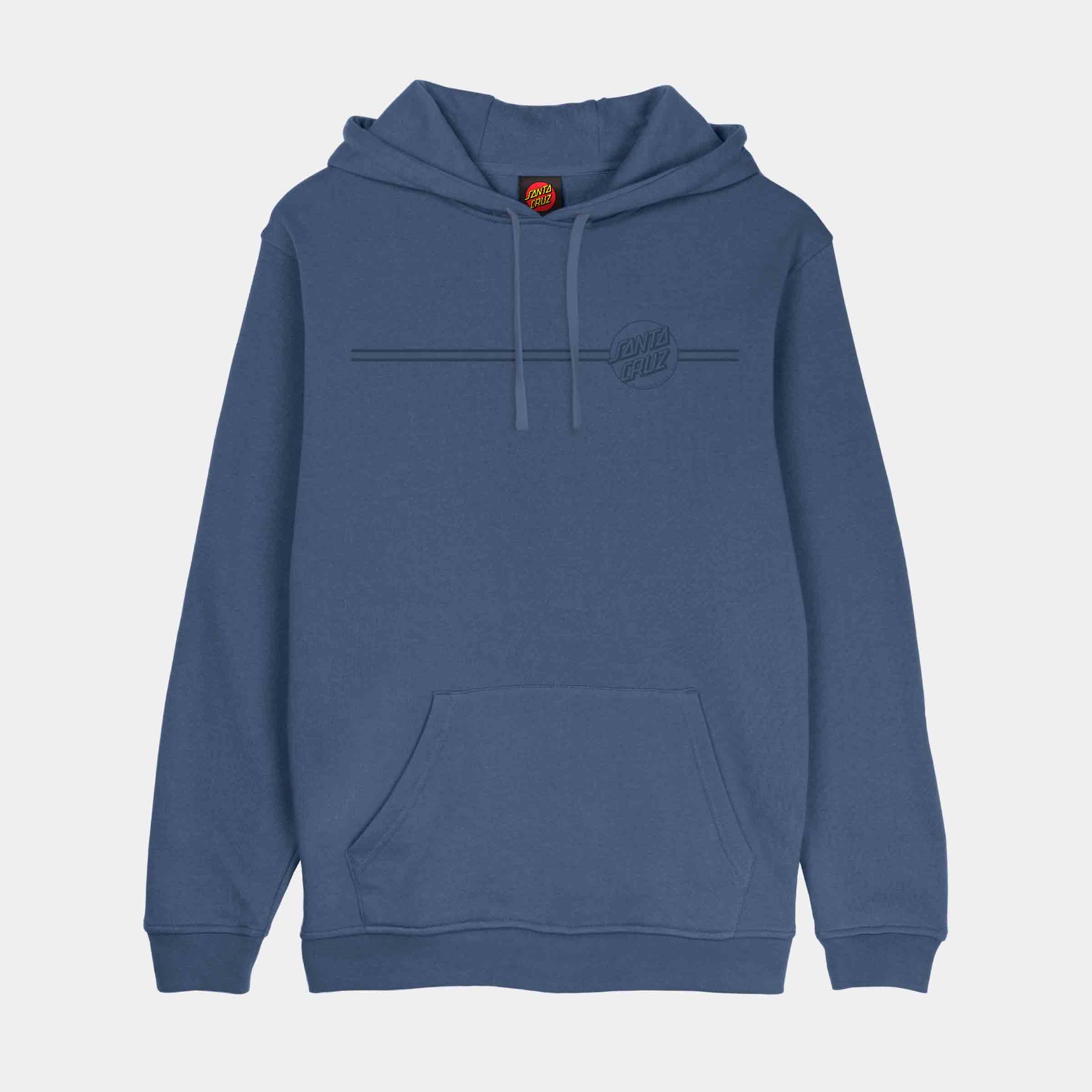 Tonal Opus Dot Stripe Hoodie - Image 2