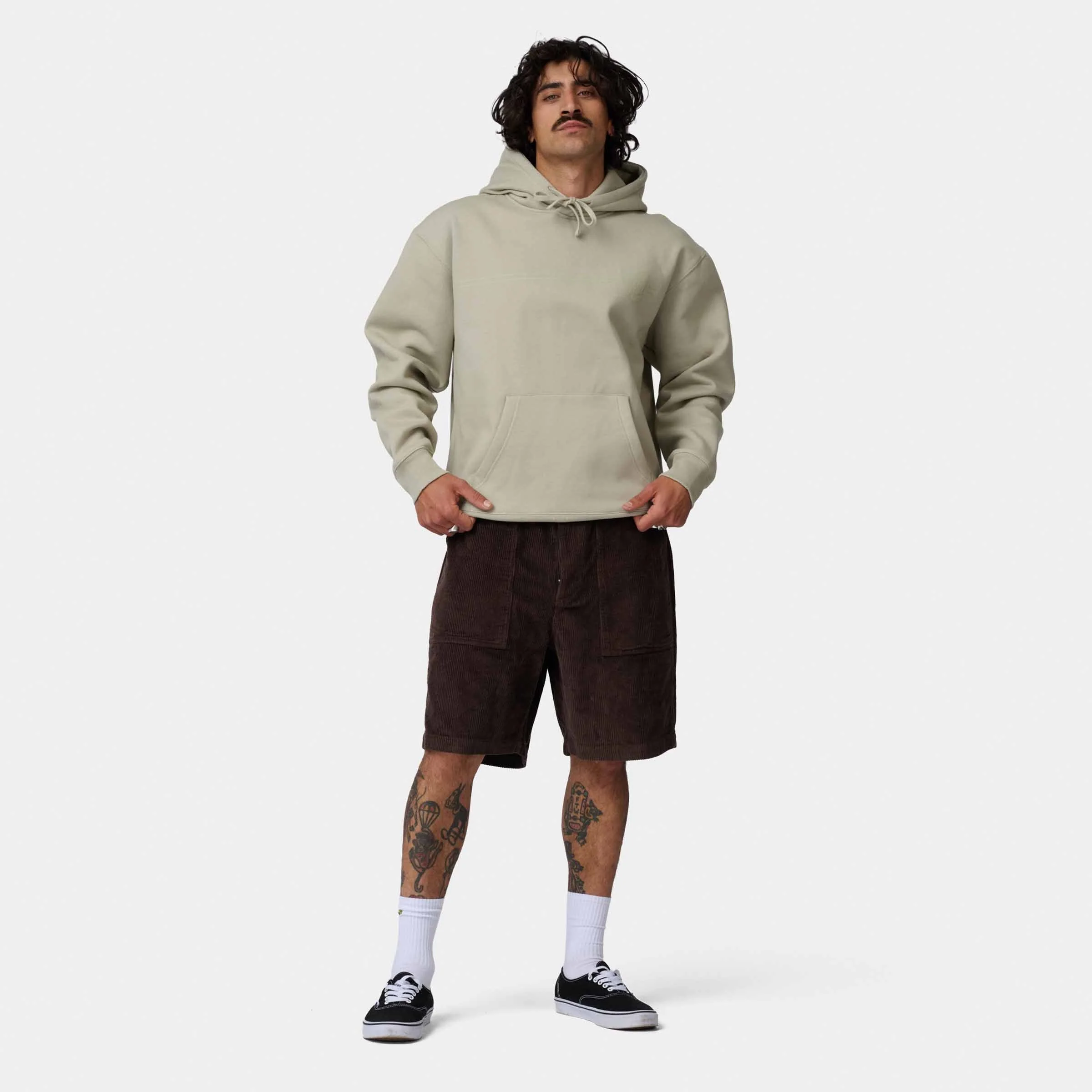 Tonal Opus Dot Stripe Hoodie - Image 2