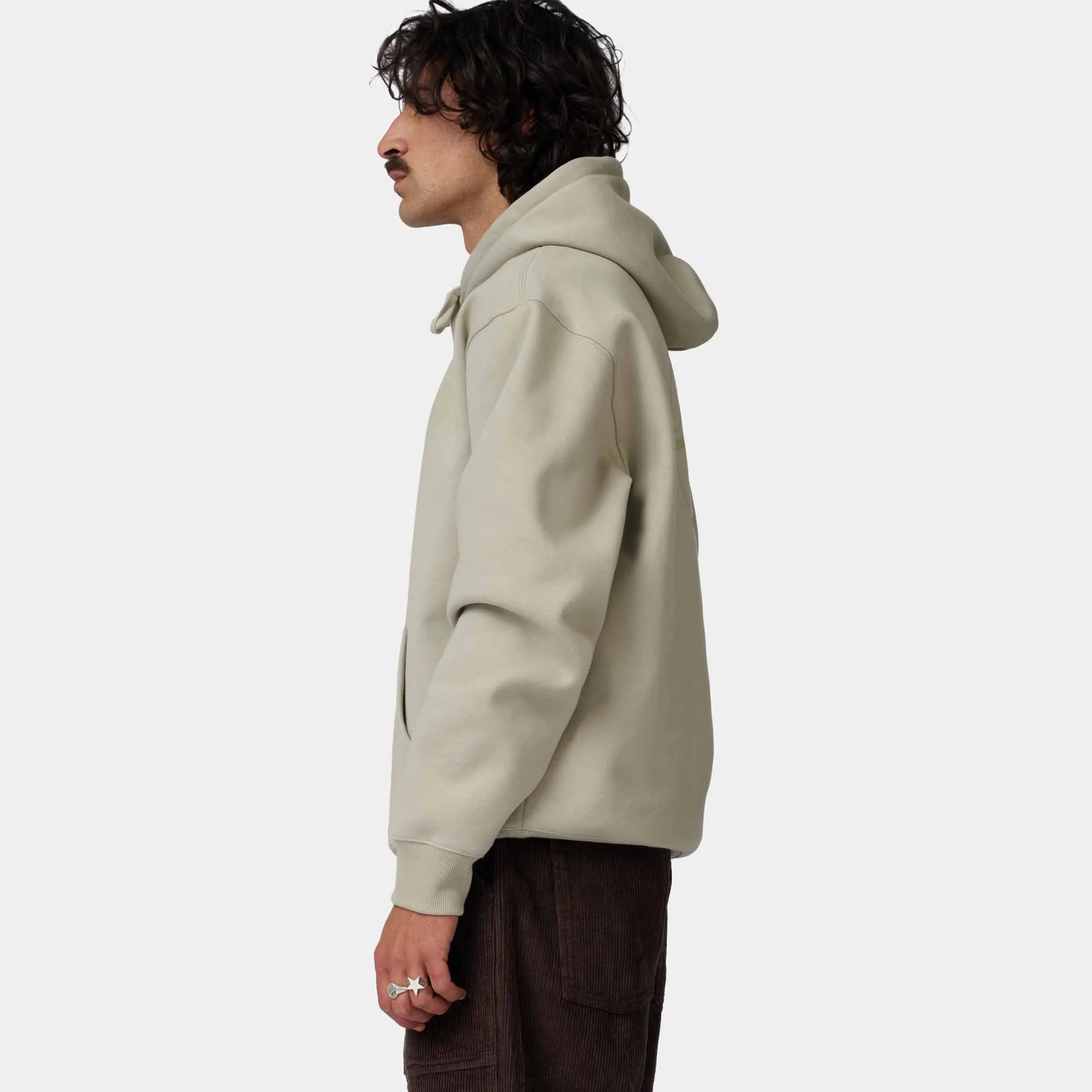 Tonal Opus Dot Stripe Hoodie - Image 4