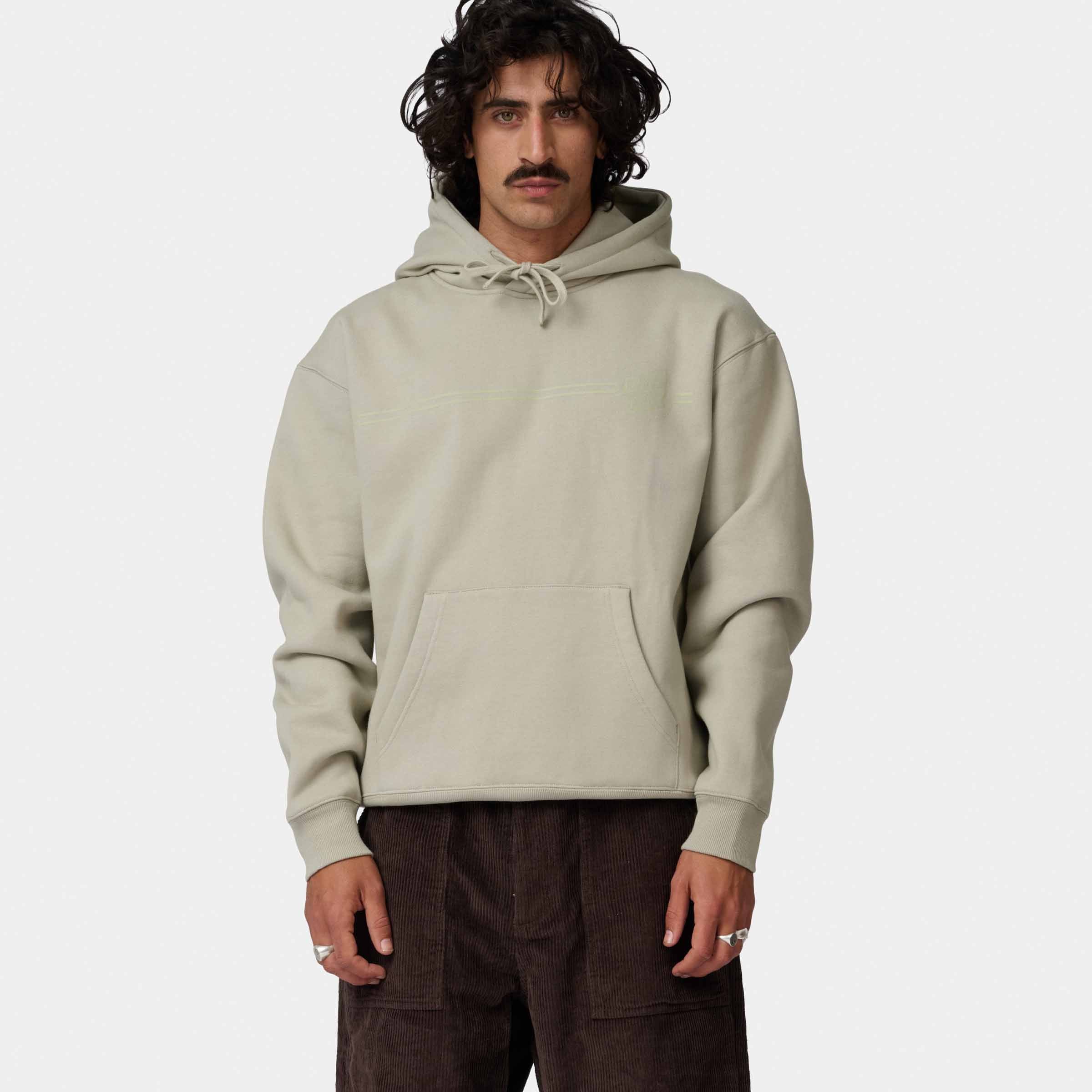 Tonal Opus Dot Stripe Hoodie - Image 5