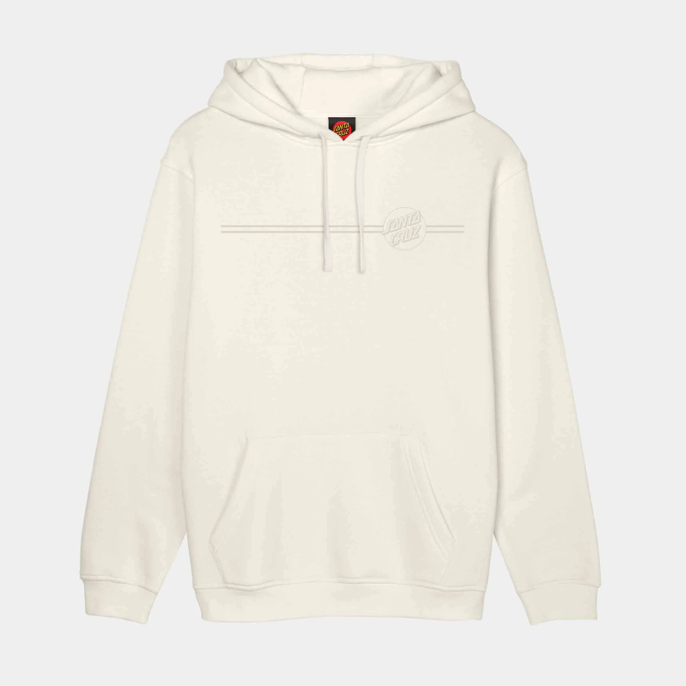 Tonal Opus Dot Stripe Hoodie - Image 2