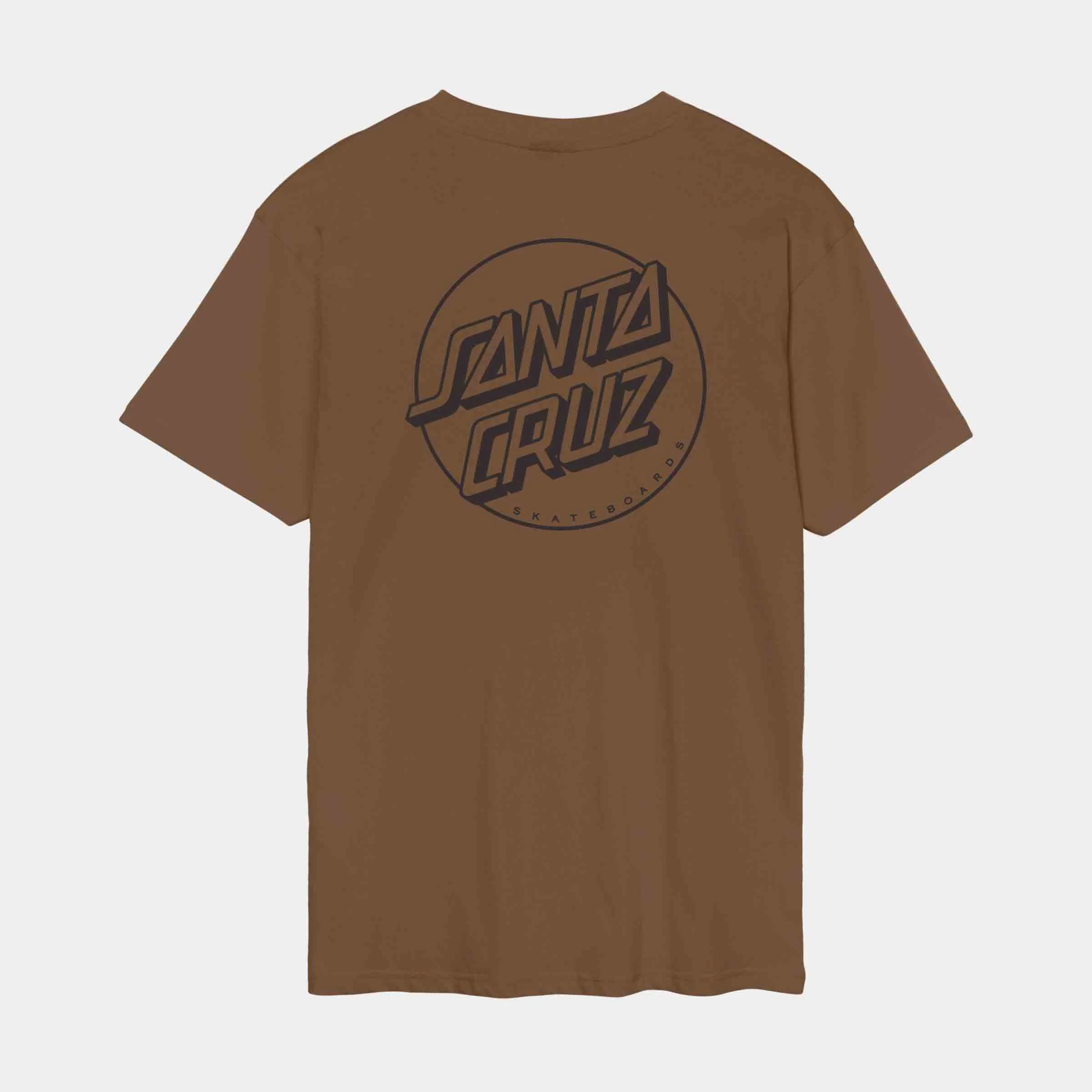 Tonal Opus Dot Stripe T-Shirt