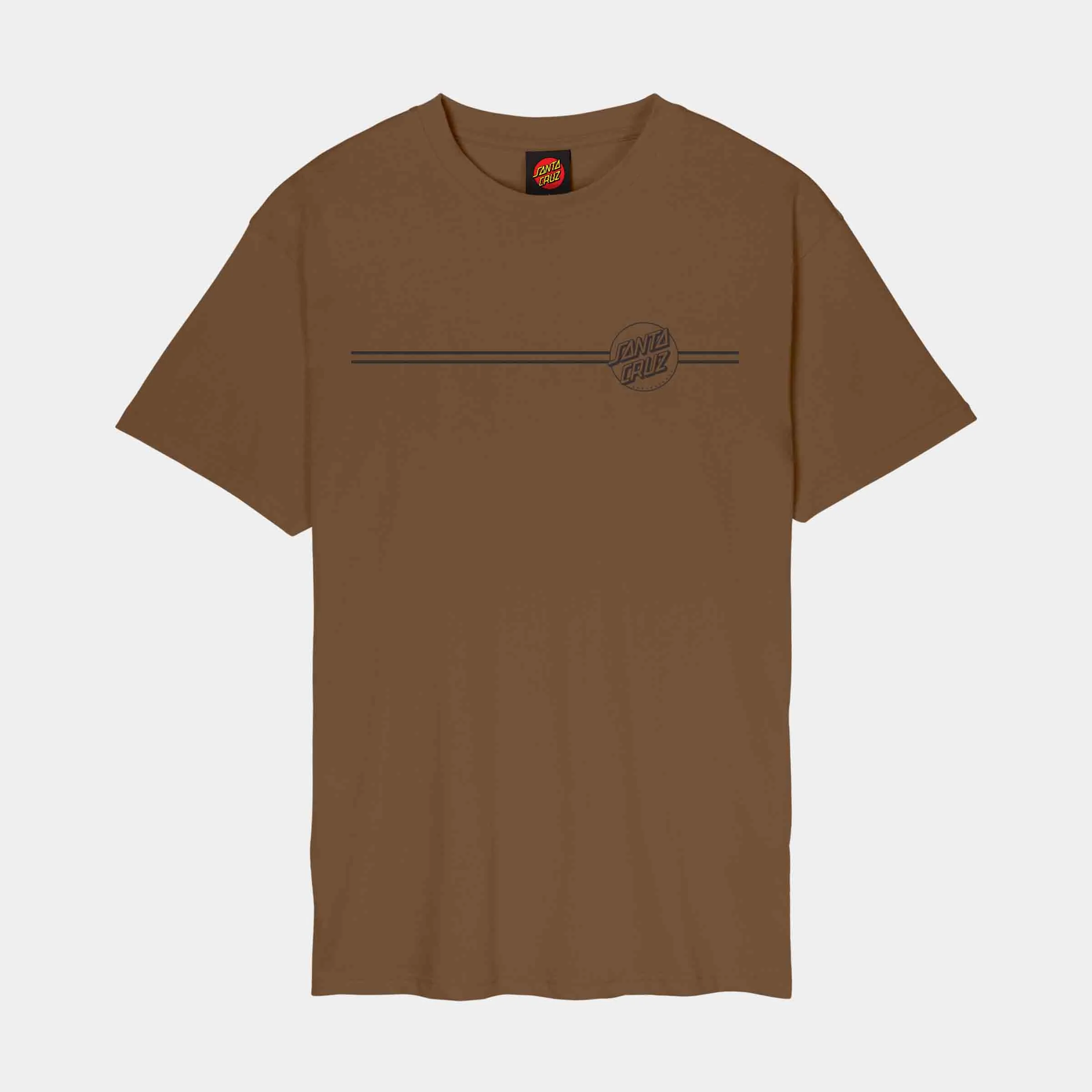 Tonal Opus Dot Stripe T-Shirt - Image 2