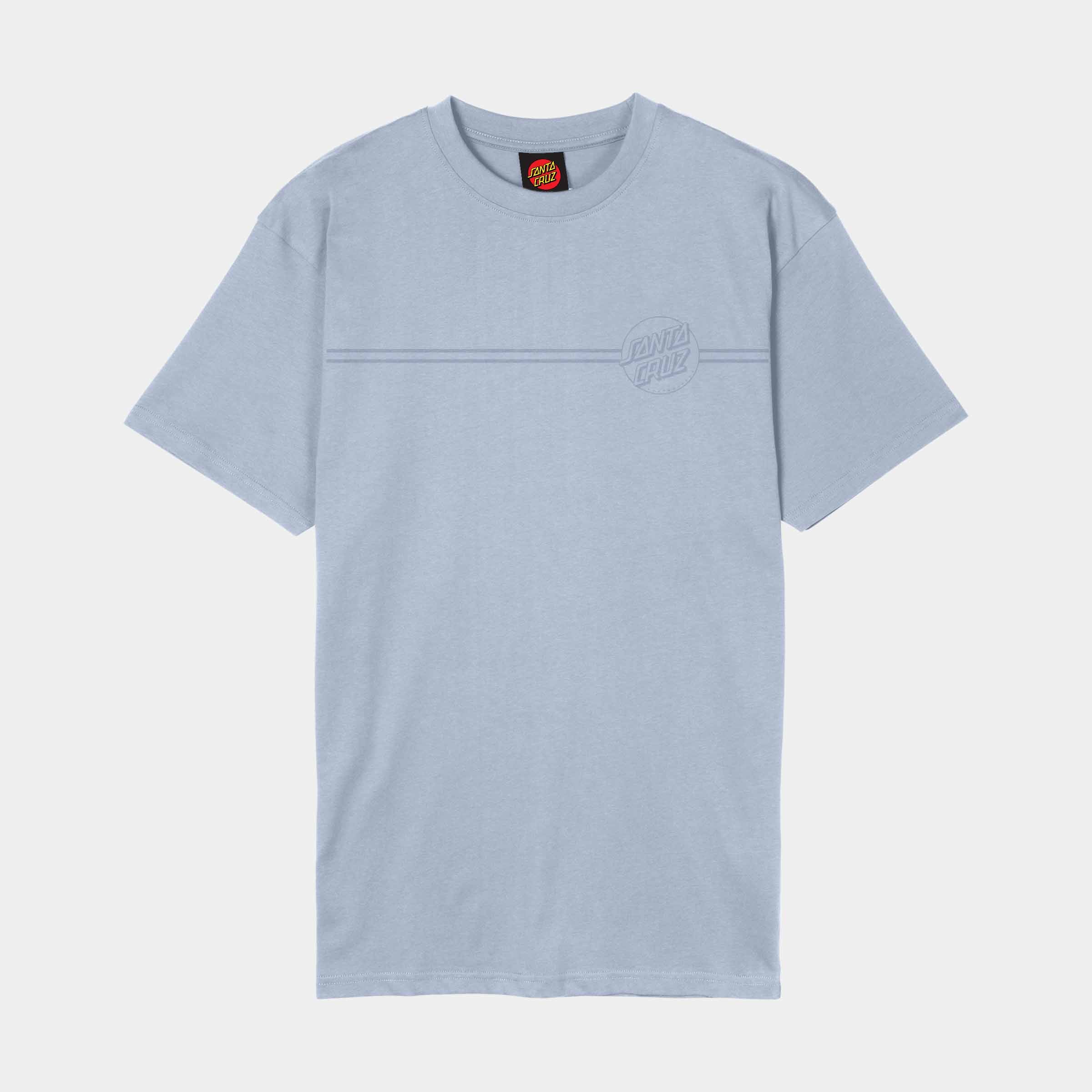 Tonal Opus Dot Stripe T-Shirt - Image 2