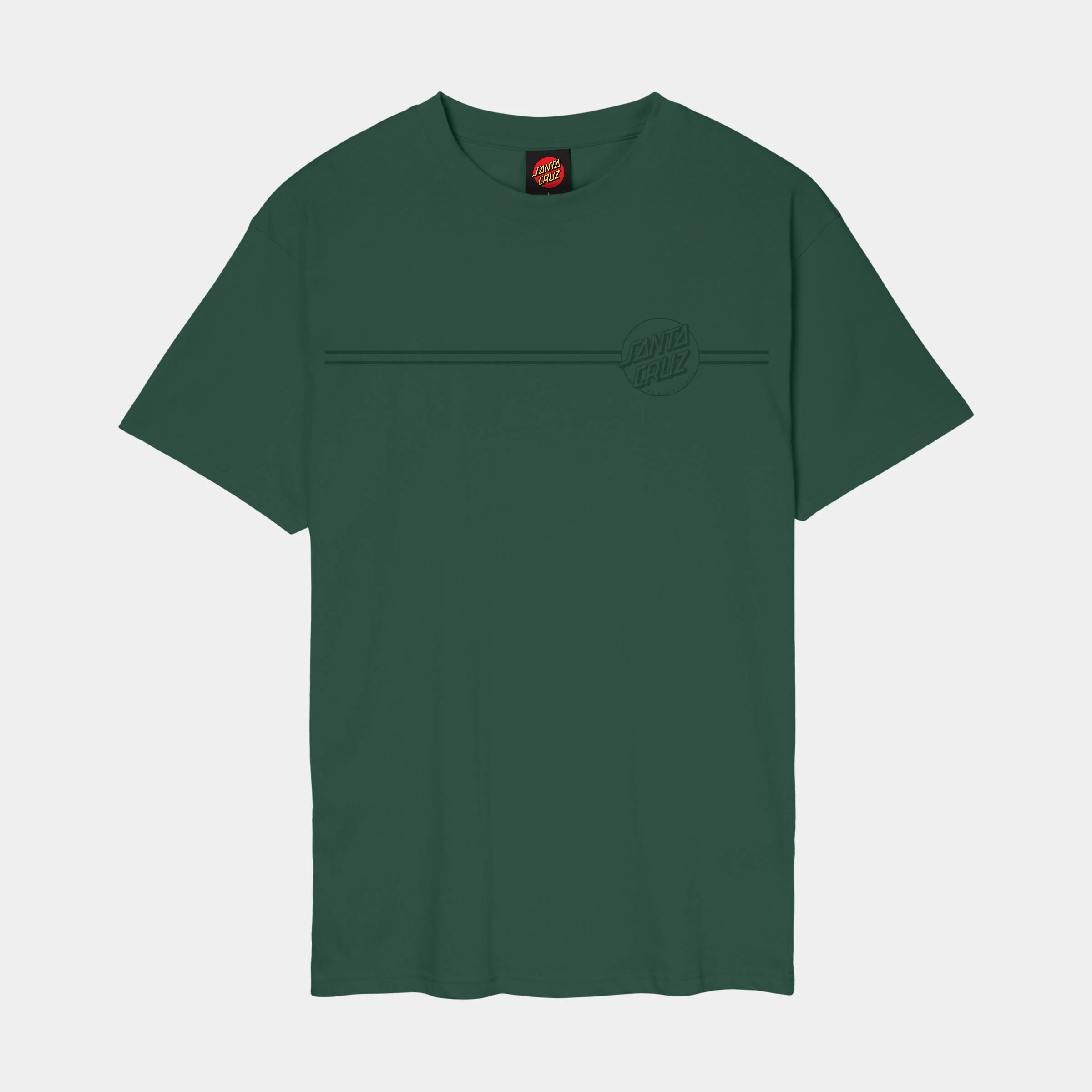 Tonal Opus Dot Stripe T-Shirt - Image 2