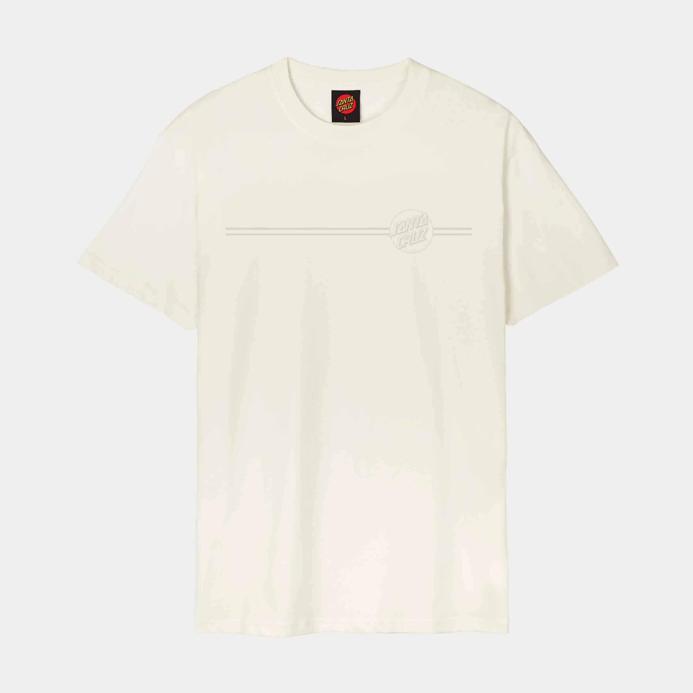 Tonal Opus Dot Stripe T-Shirt - Image 2