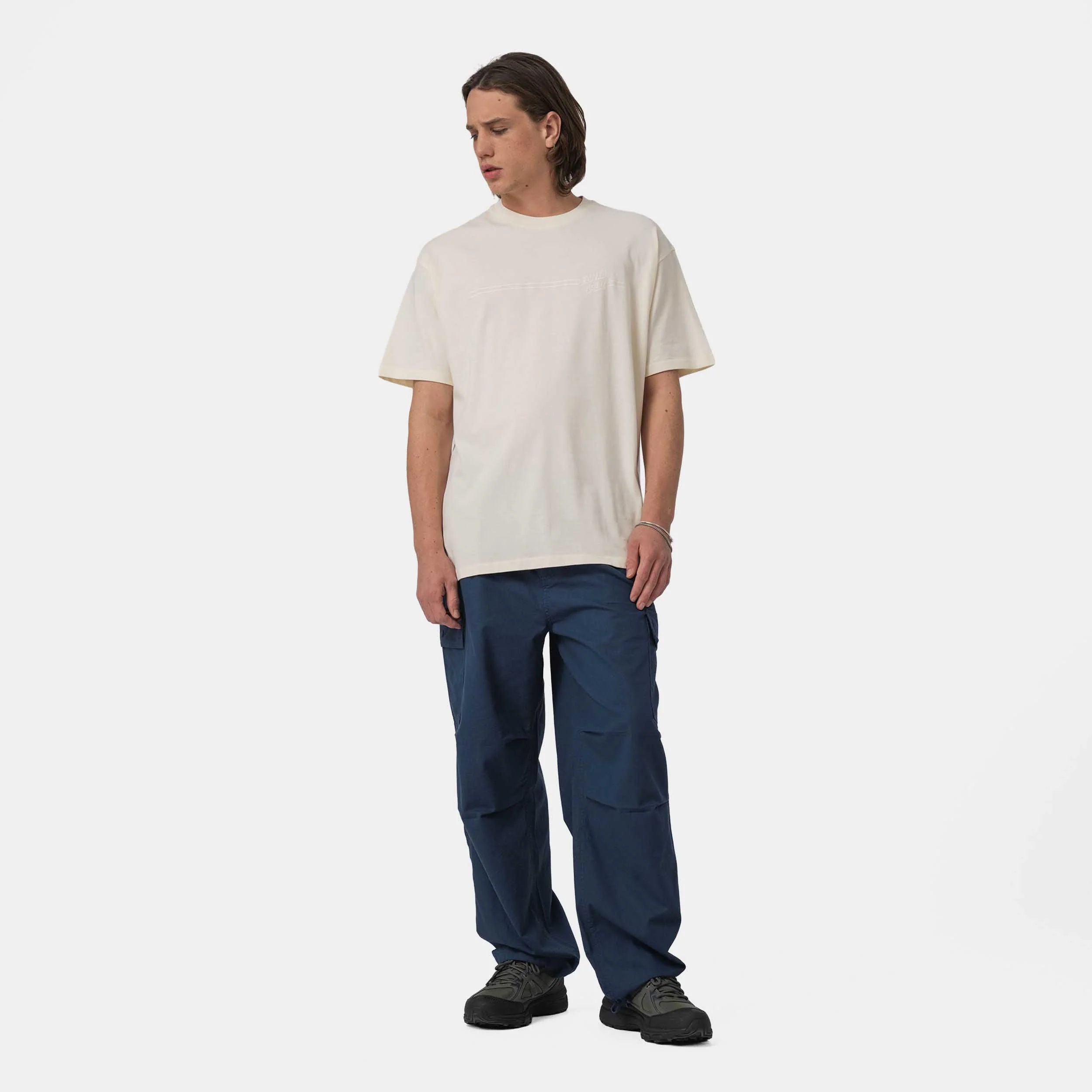 Tonal Opus Dot Stripe T-Shirt - Image 5