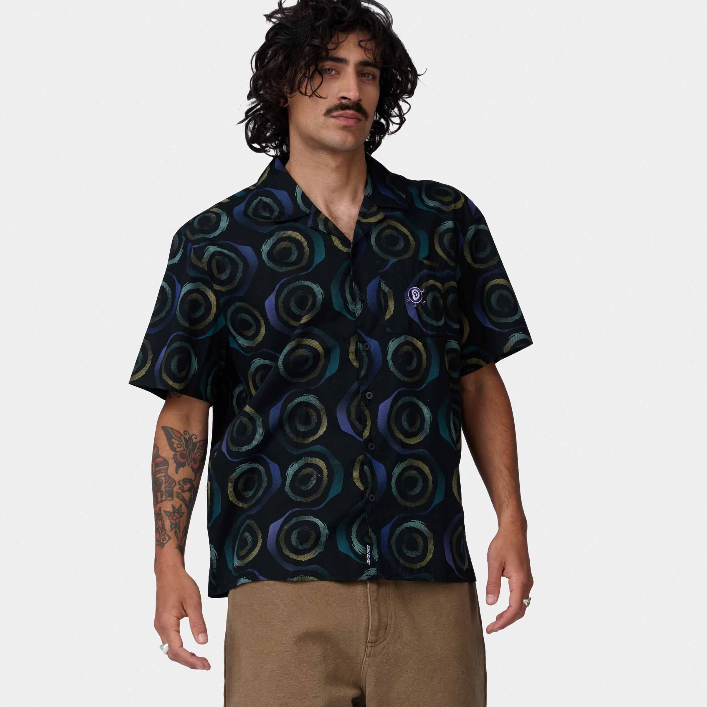 Vertigo Short Sleeve Haze Shirt - Image 3