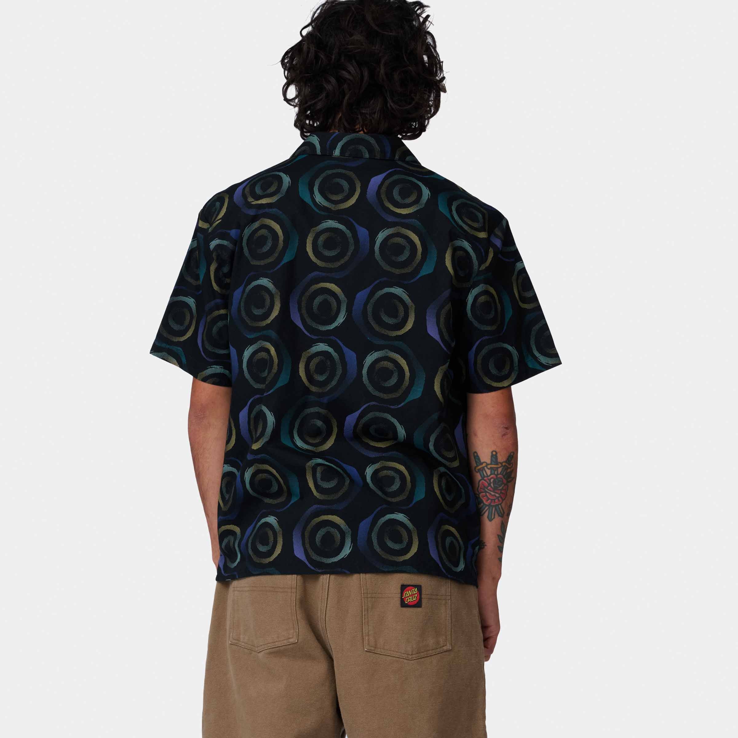 Vertigo Short Sleeve Haze Shirt - Image 4