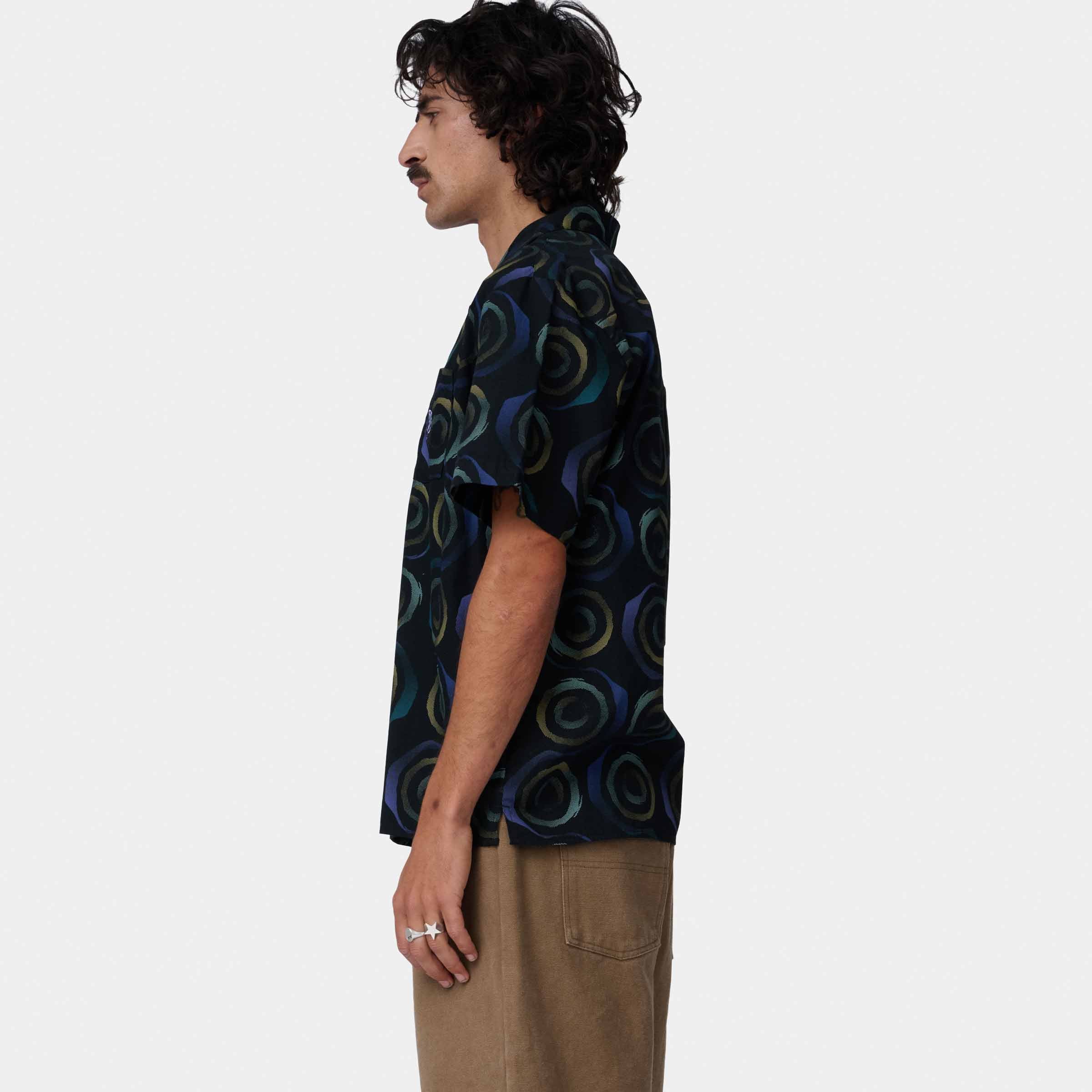 Vertigo Short Sleeve Haze Shirt - Image 5