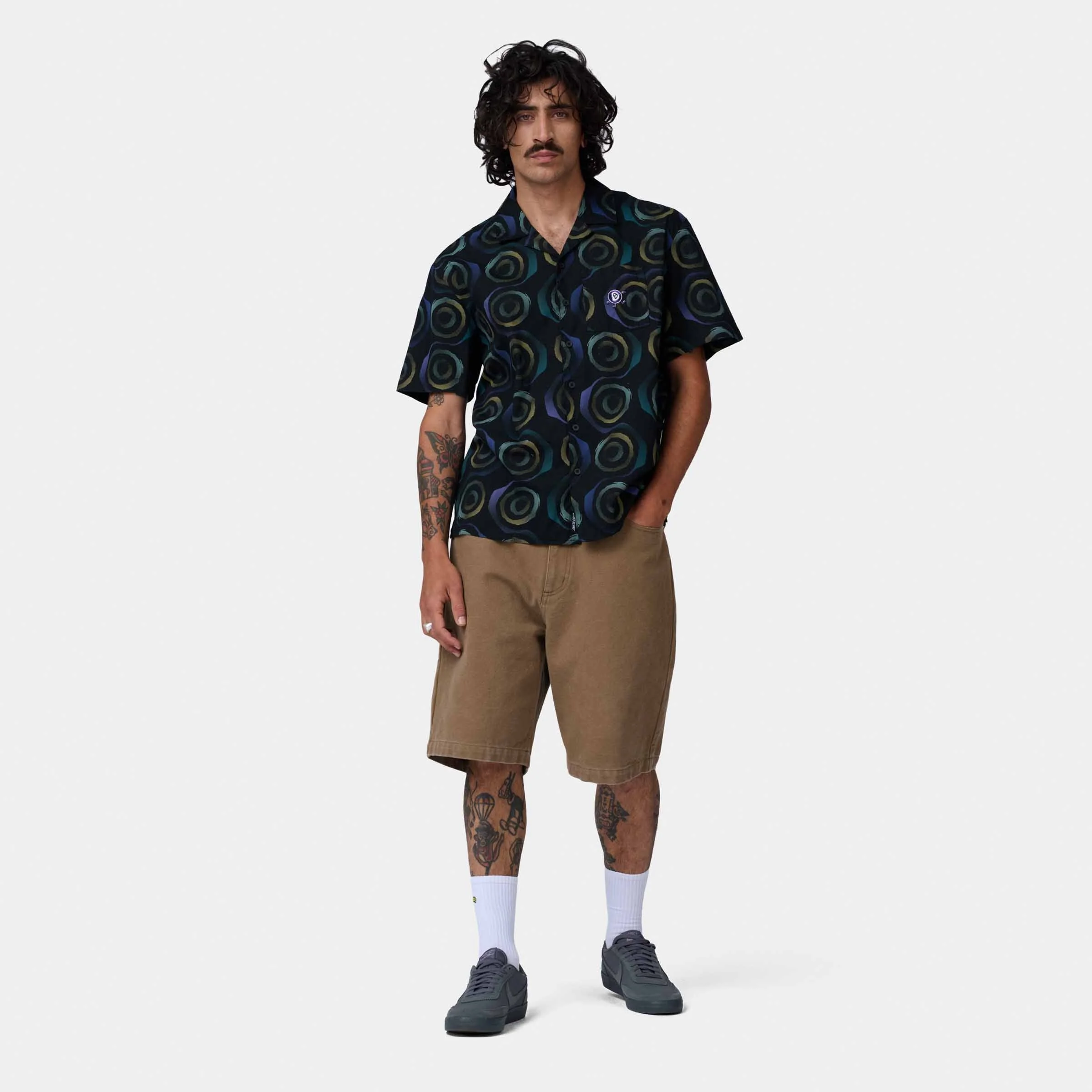 Vertigo Short Sleeve Haze Shirt - Image 6