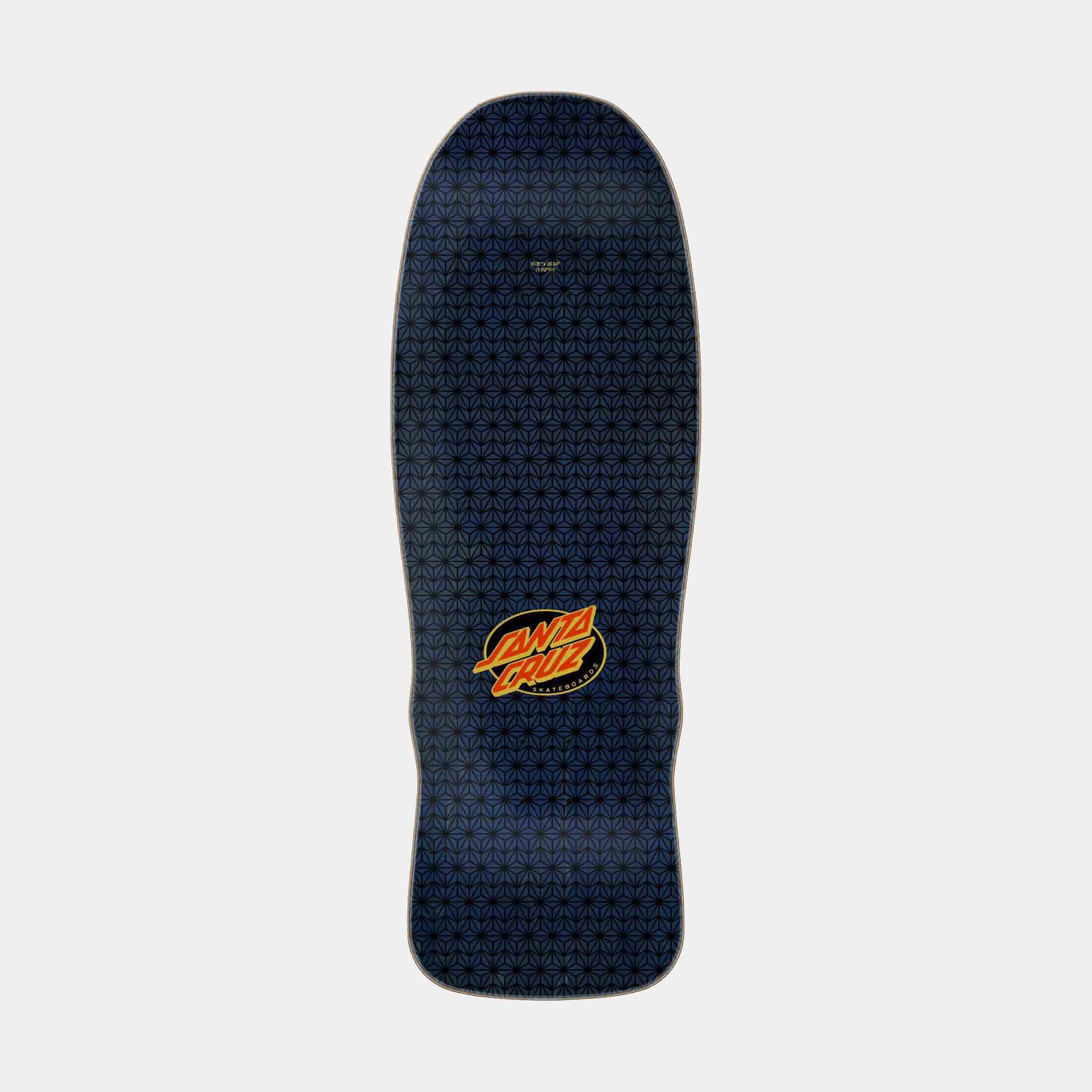 Winkowski Samurai Shaped Skateboard Deck 10.35in x 30.54in - Image 2