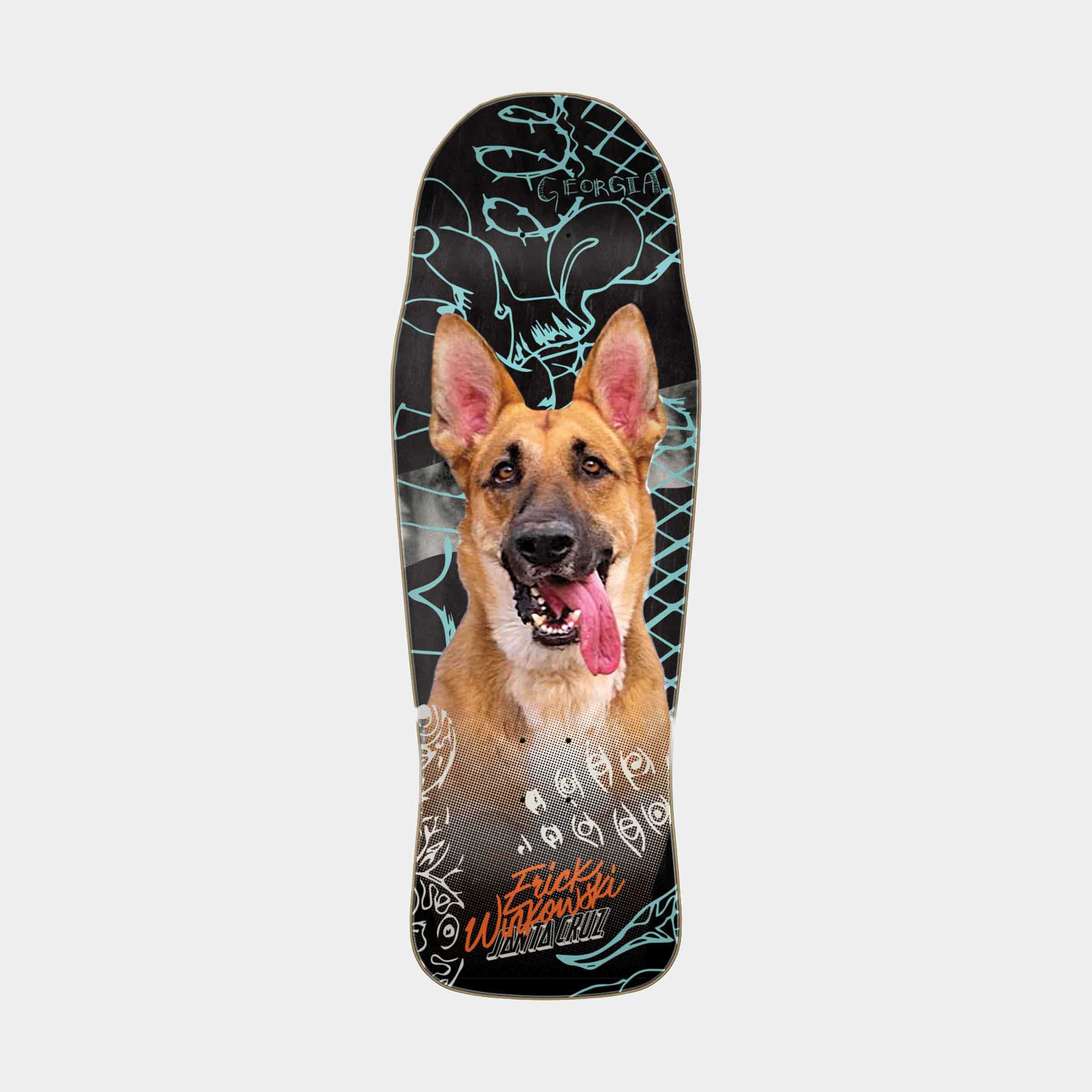 Winkowski Tribute Pro Shaped Skateboard Deck 10.34in x 30.54 in