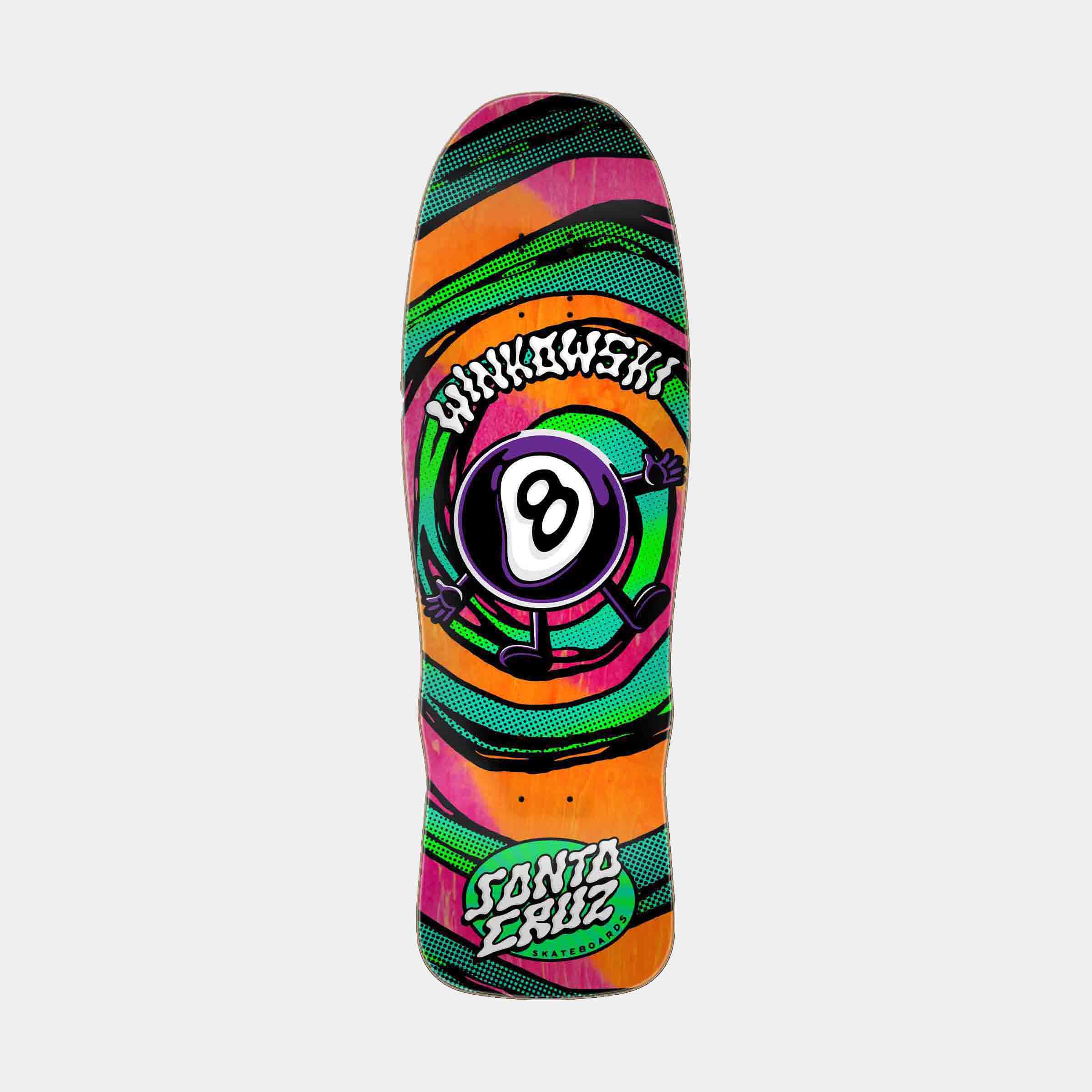 Winkowski Vertigo MidShaped Skateboard Deck 9.5in x 30.05in