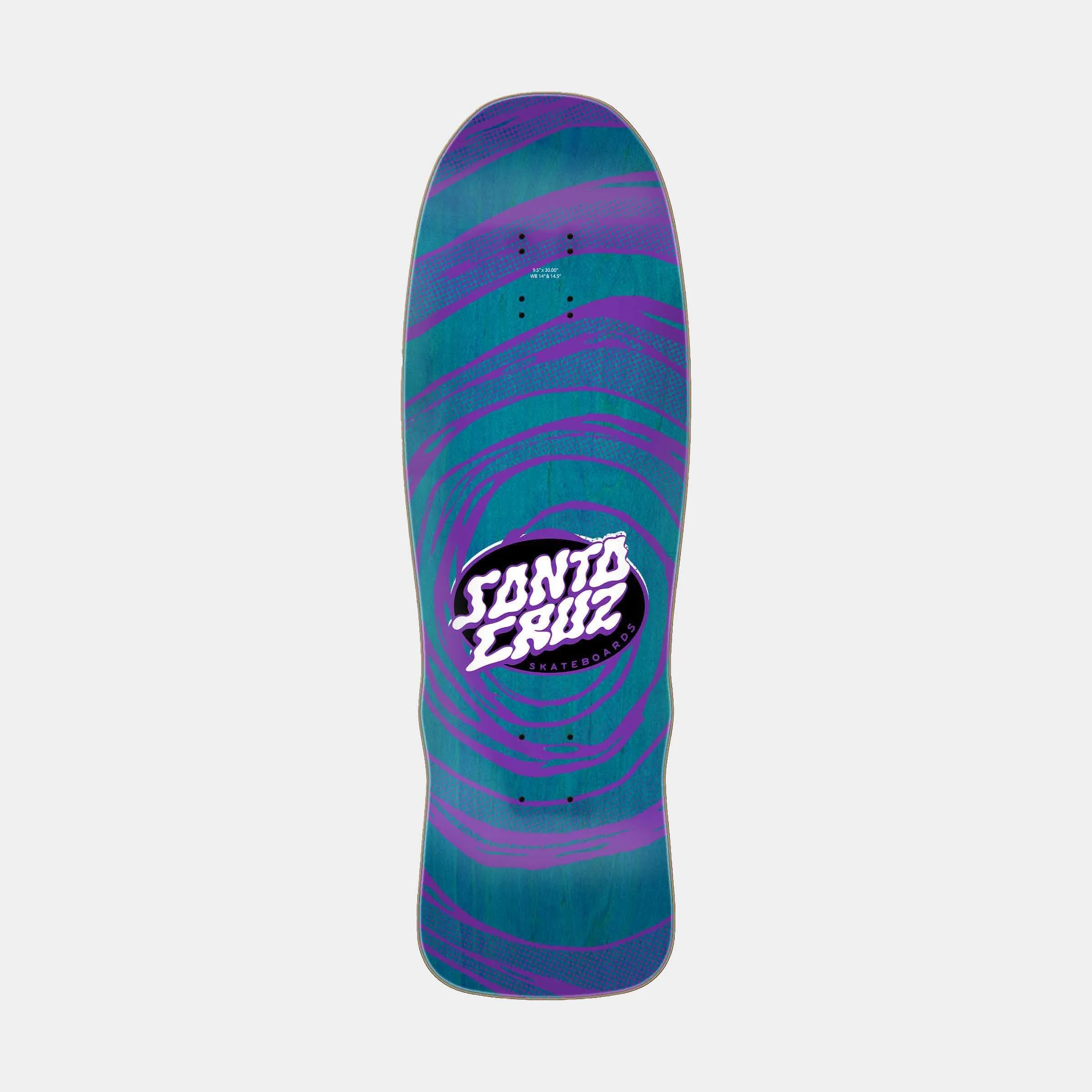 Winkowski Vertigo MidShaped Skateboard Deck 9.5in x 30.05in - Image 2