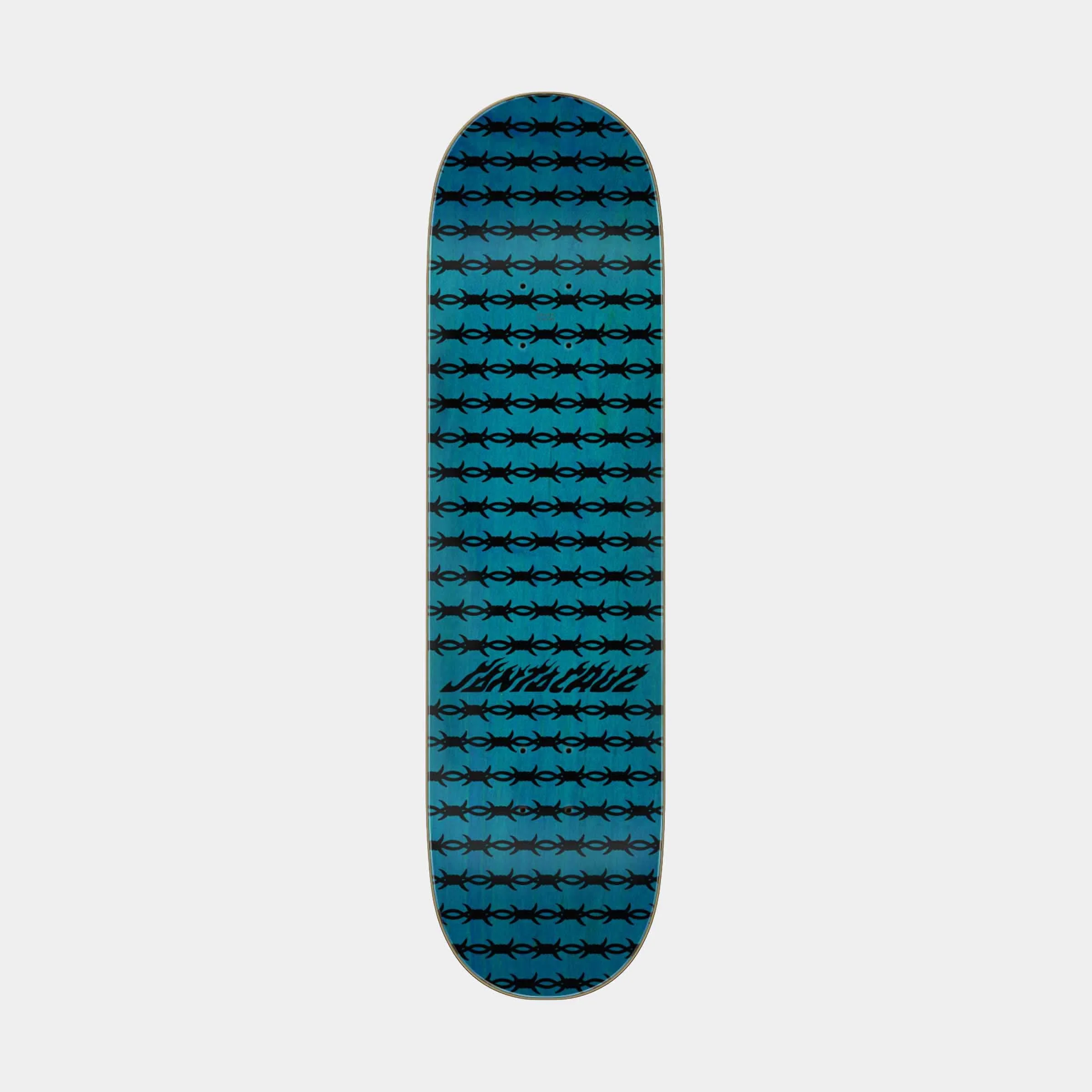 Wired Flame Dot 7 Ply Birch Skateboard Deck 8.25in - Image 2