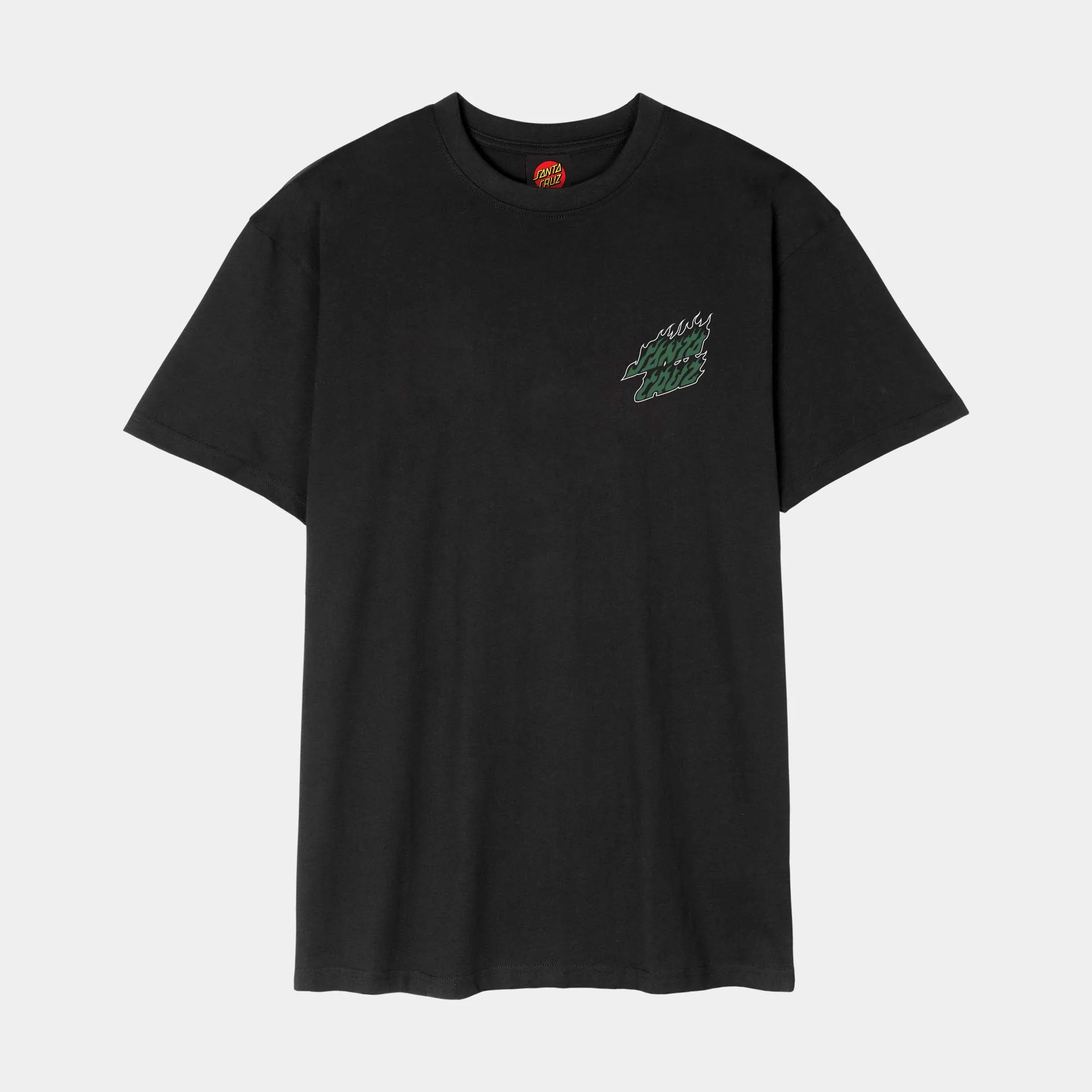 Wired Flame Dot Chest T-Shirt - Image 2