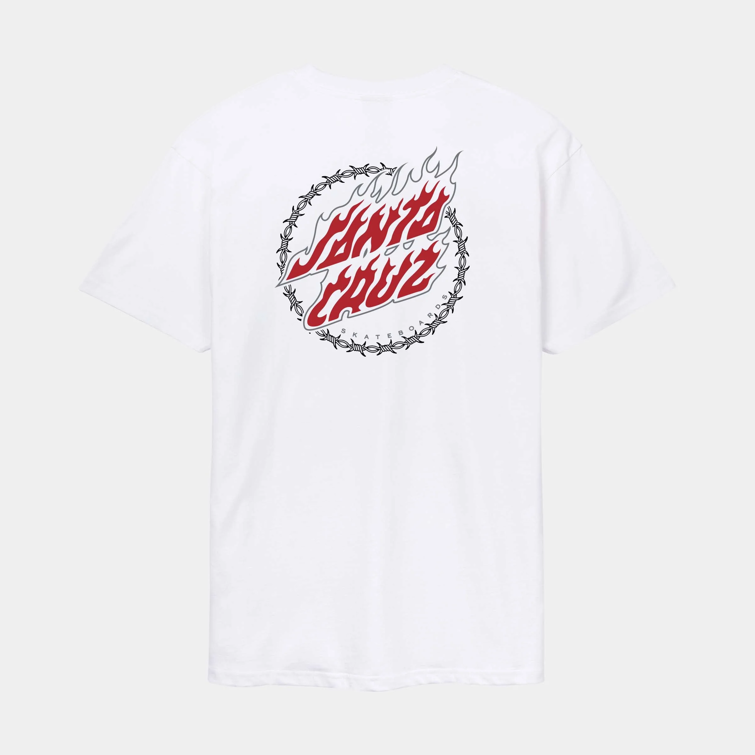 Wired Flame Dot Chest T-Shirt