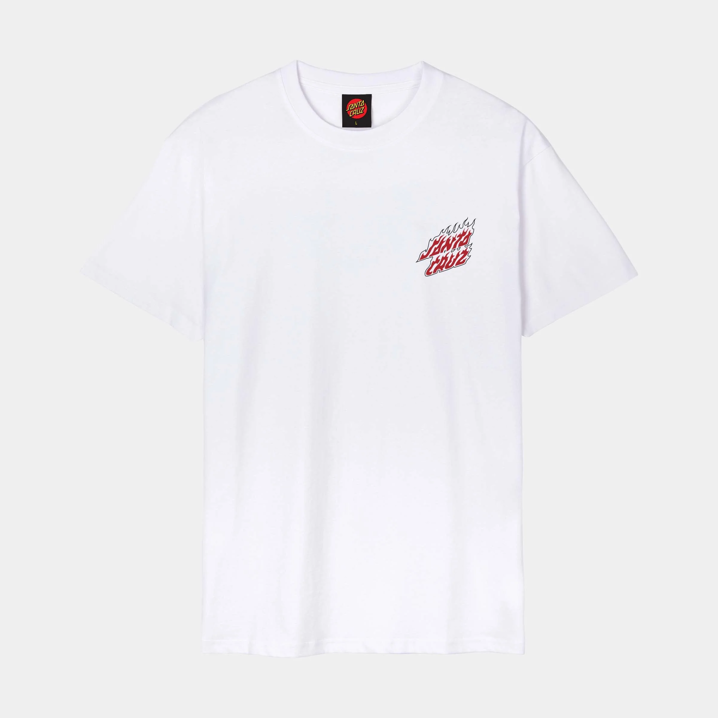 Wired Flame Dot Chest T-Shirt - Image 2