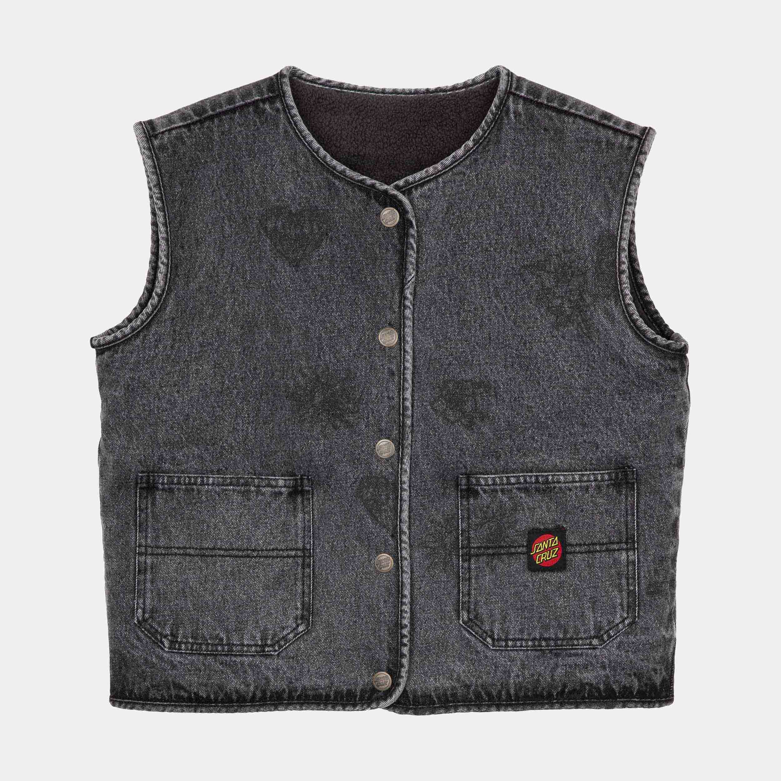 Workers Reversible Vest