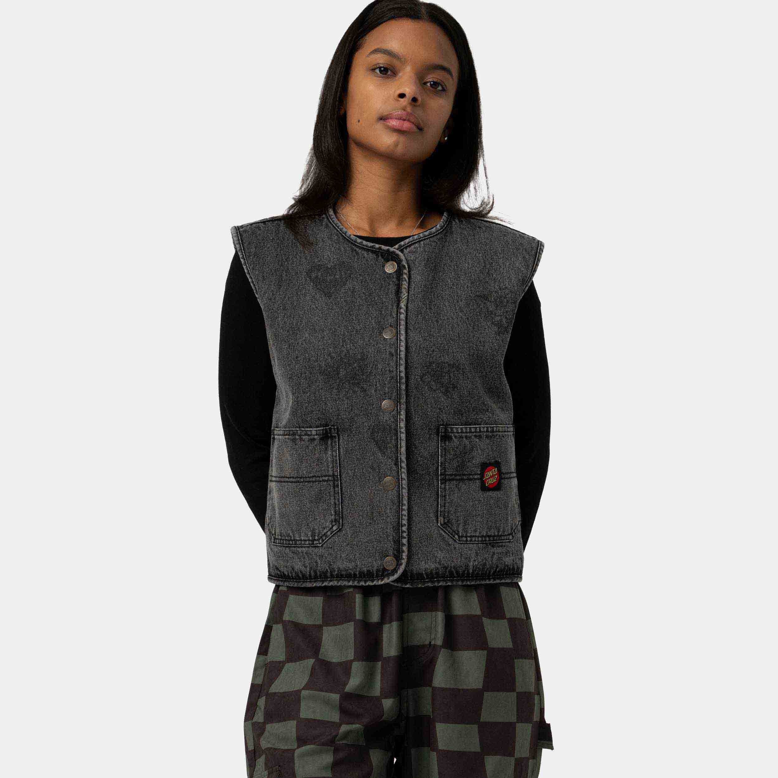 Workers Reversible Vest - Image 11