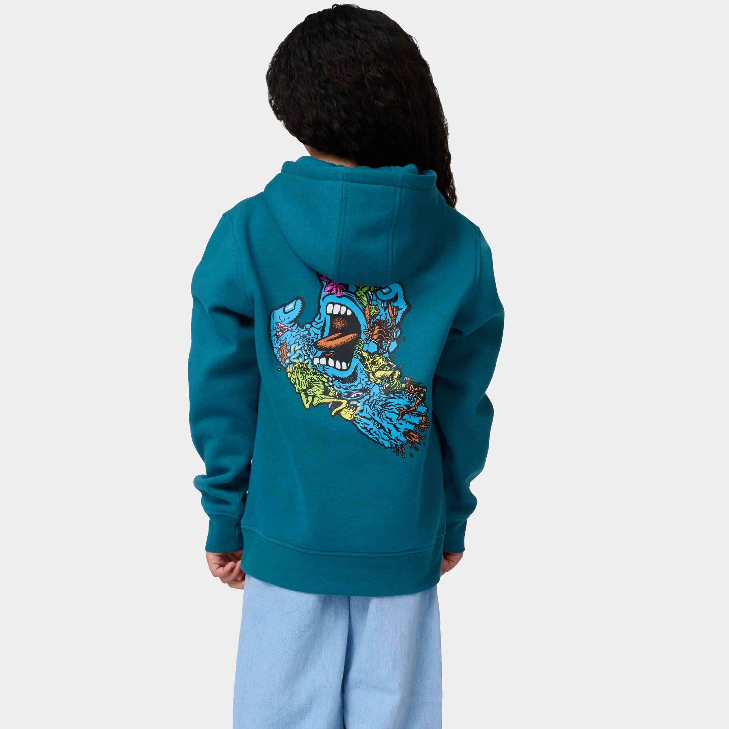 Youth Roskopp Screaming Five Sweatshirt - Image 4
