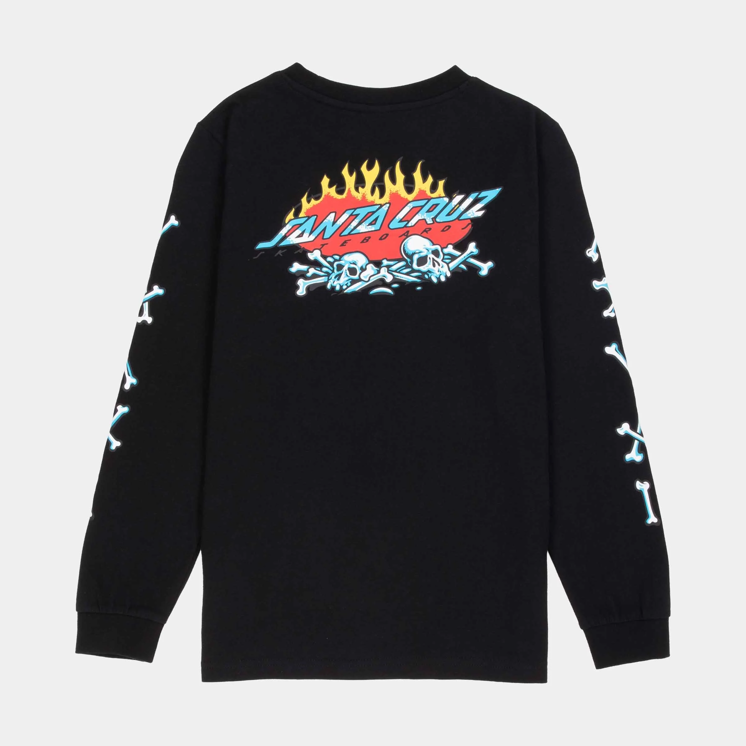 Youth Salba Voodoo Pit Long Sleeve T-Shirt - Image 2