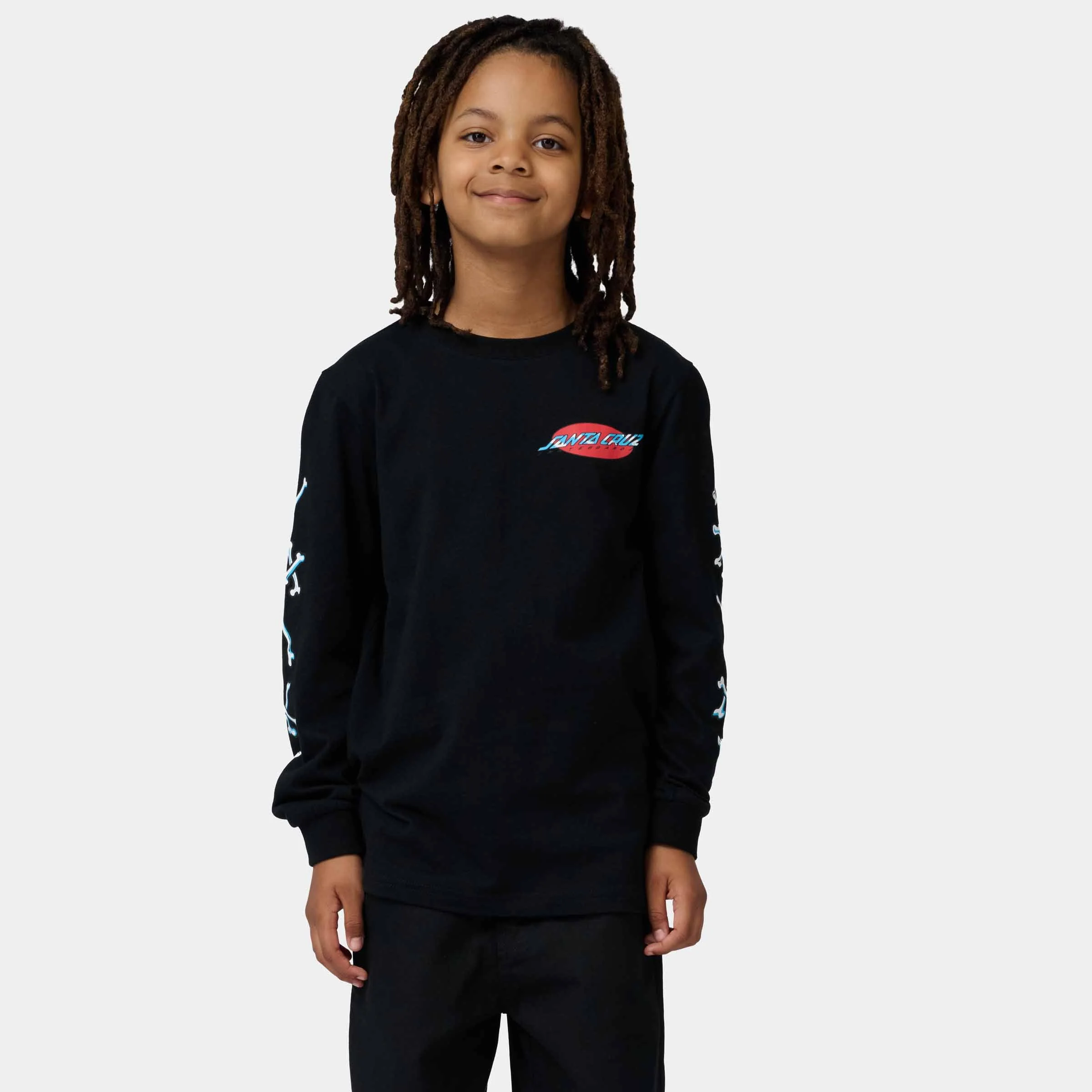 Youth Salba Voodoo Pit Long Sleeve T-Shirt - Image 3