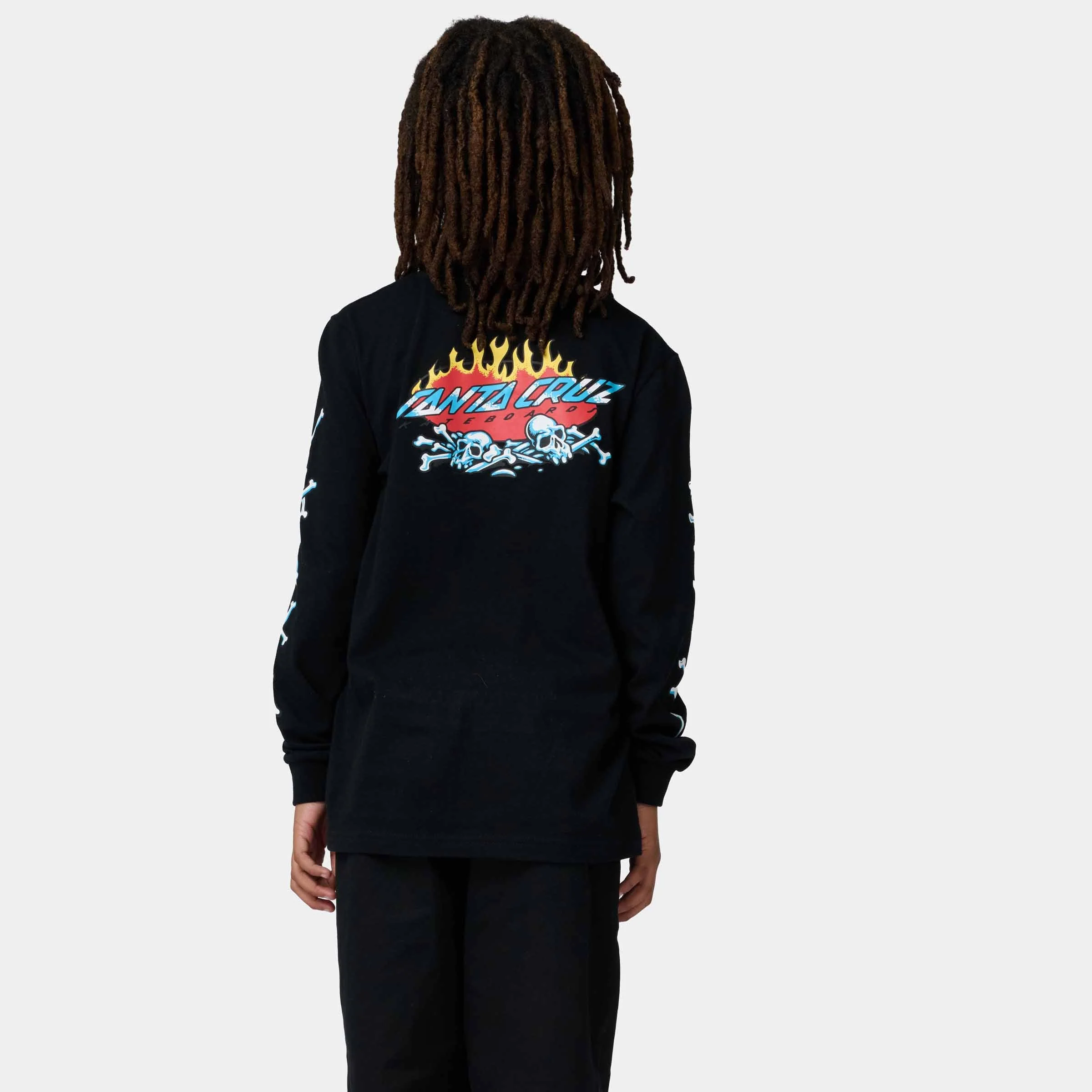 Youth Salba Voodoo Pit Long Sleeve T-Shirt - Image 4