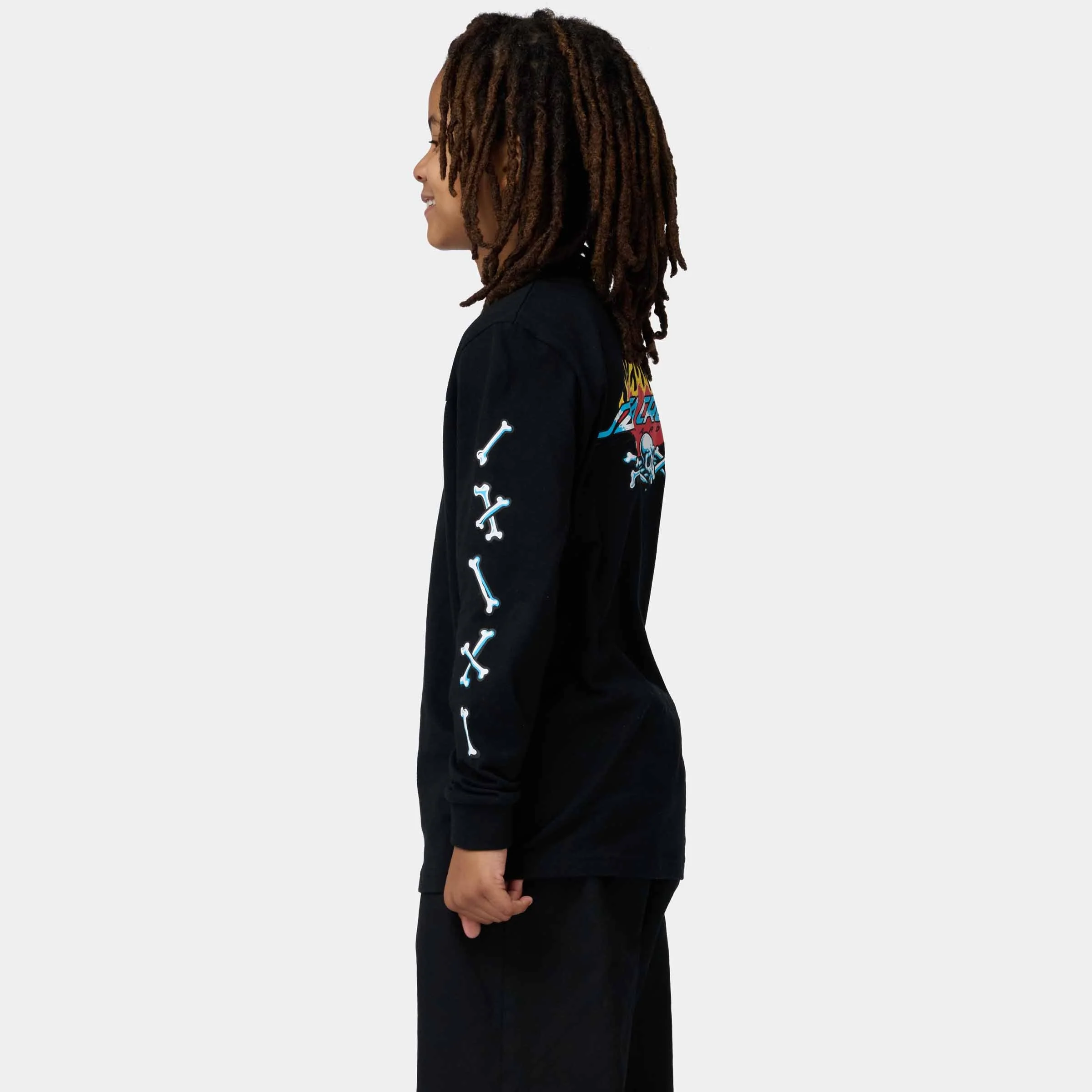 Youth Salba Voodoo Pit Long Sleeve T-Shirt - Image 5