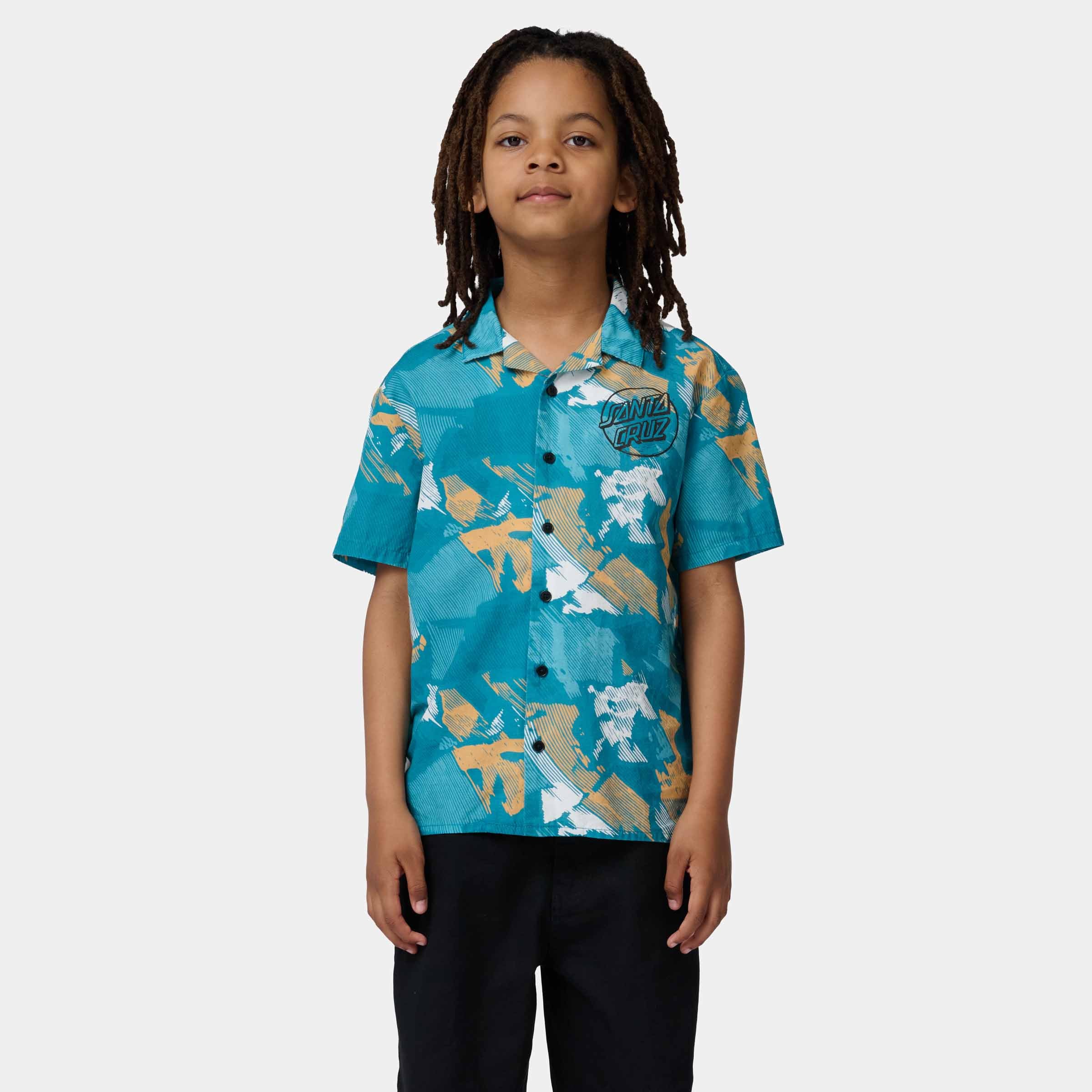 Youth Stamped Opus Short Sleeve Shirt - Image 3