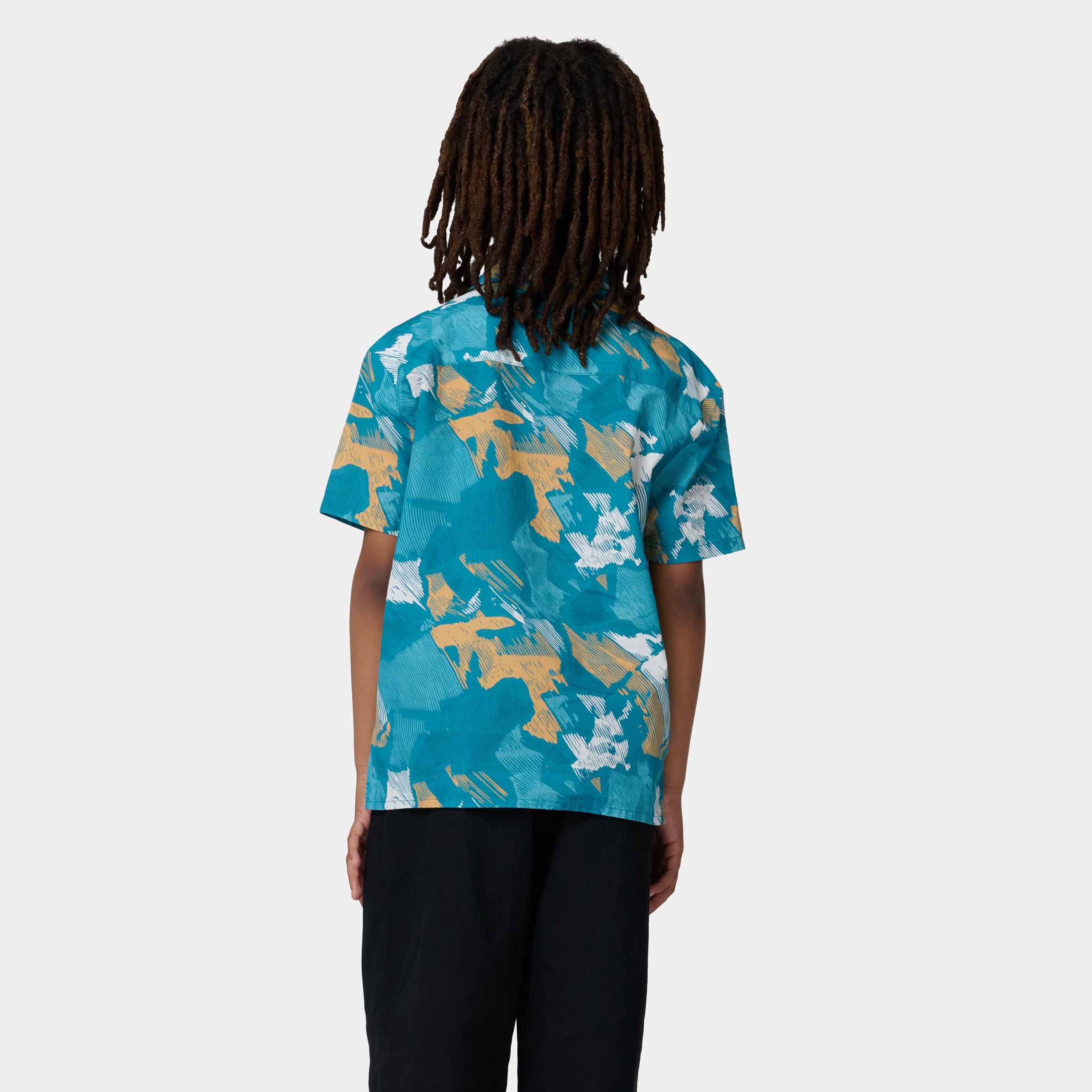 Youth Stamped Opus Short Sleeve Shirt - Image 4