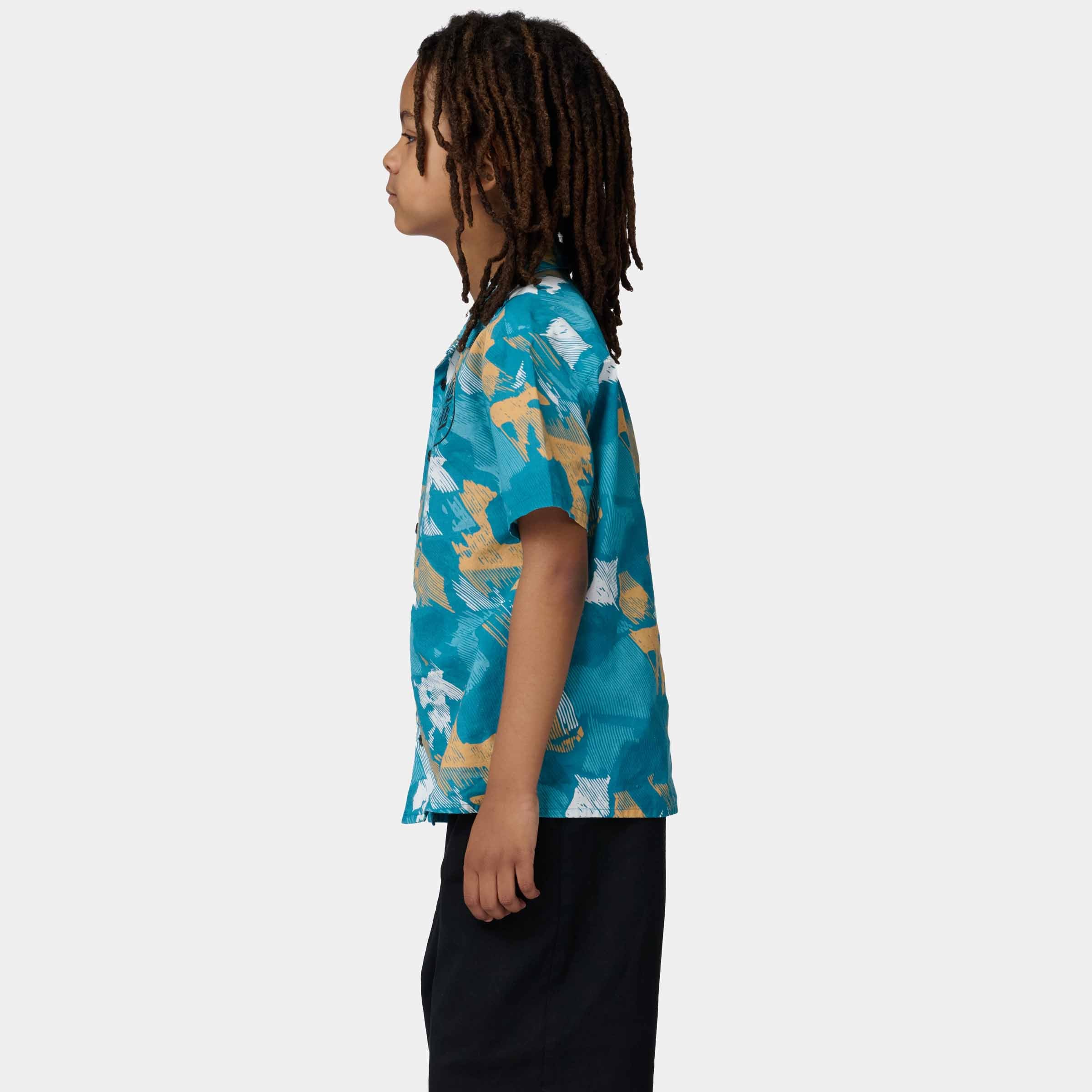 Youth Stamped Opus Short Sleeve Shirt - Image 5
