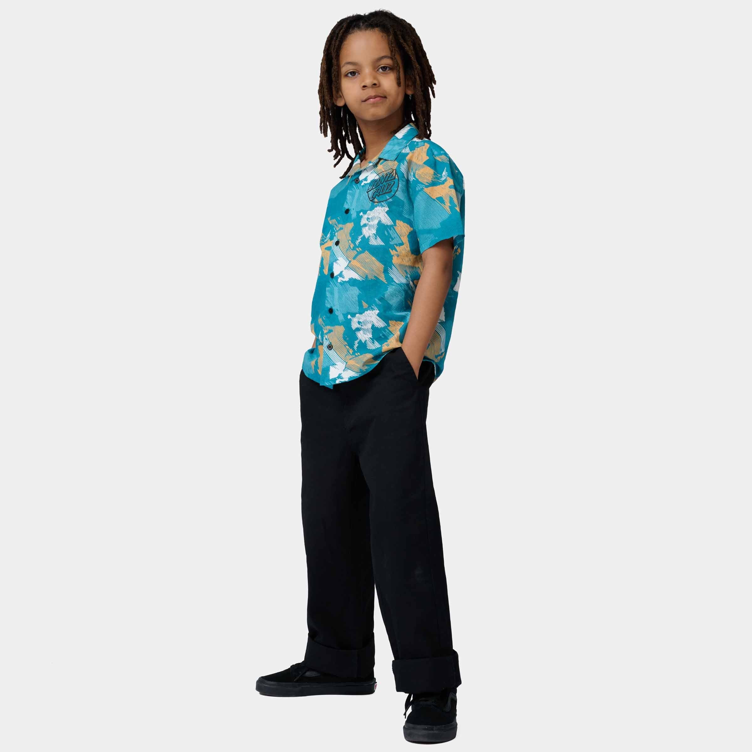 Youth Stamped Opus Short Sleeve Shirt - Image 6