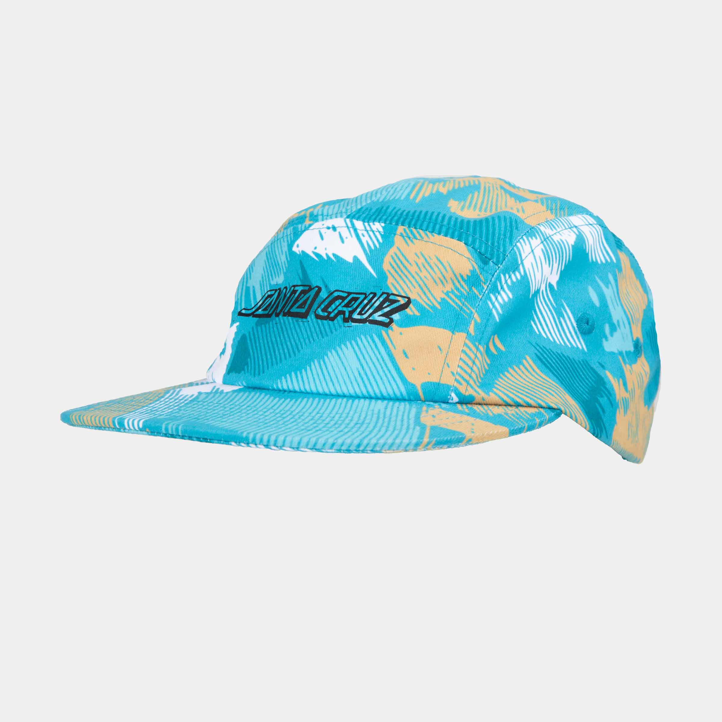 Youth Stamped Strip Camper Cap