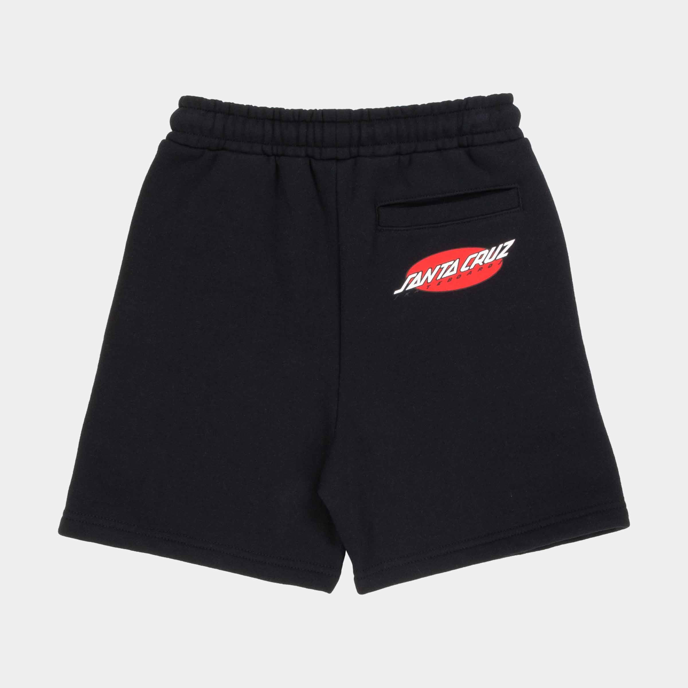 Youth Strip Oval Shorts - Image 2
